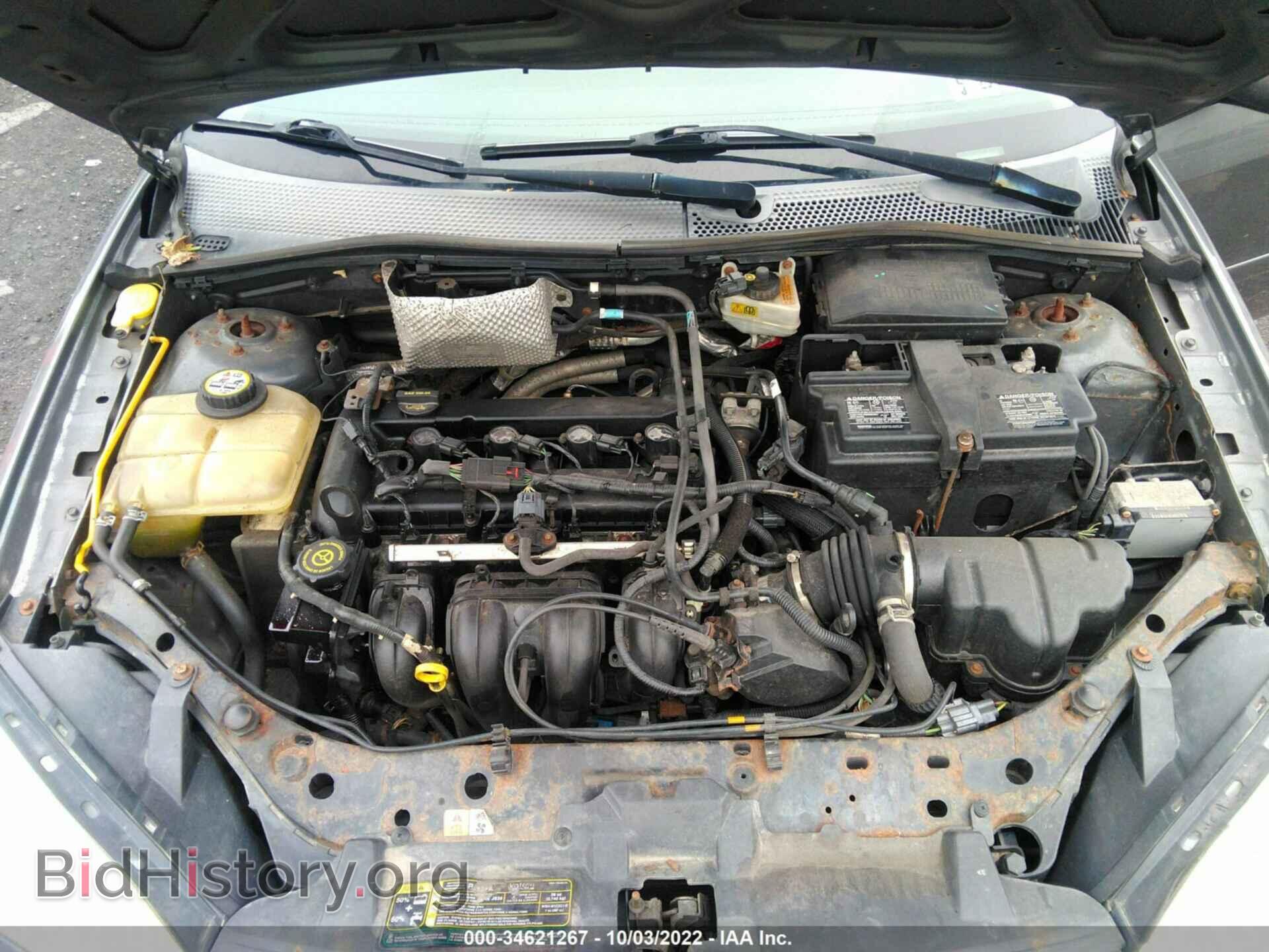 2007 FORD FOCUS - VIN: 1FAHP34NX7W155660 - Фото 10