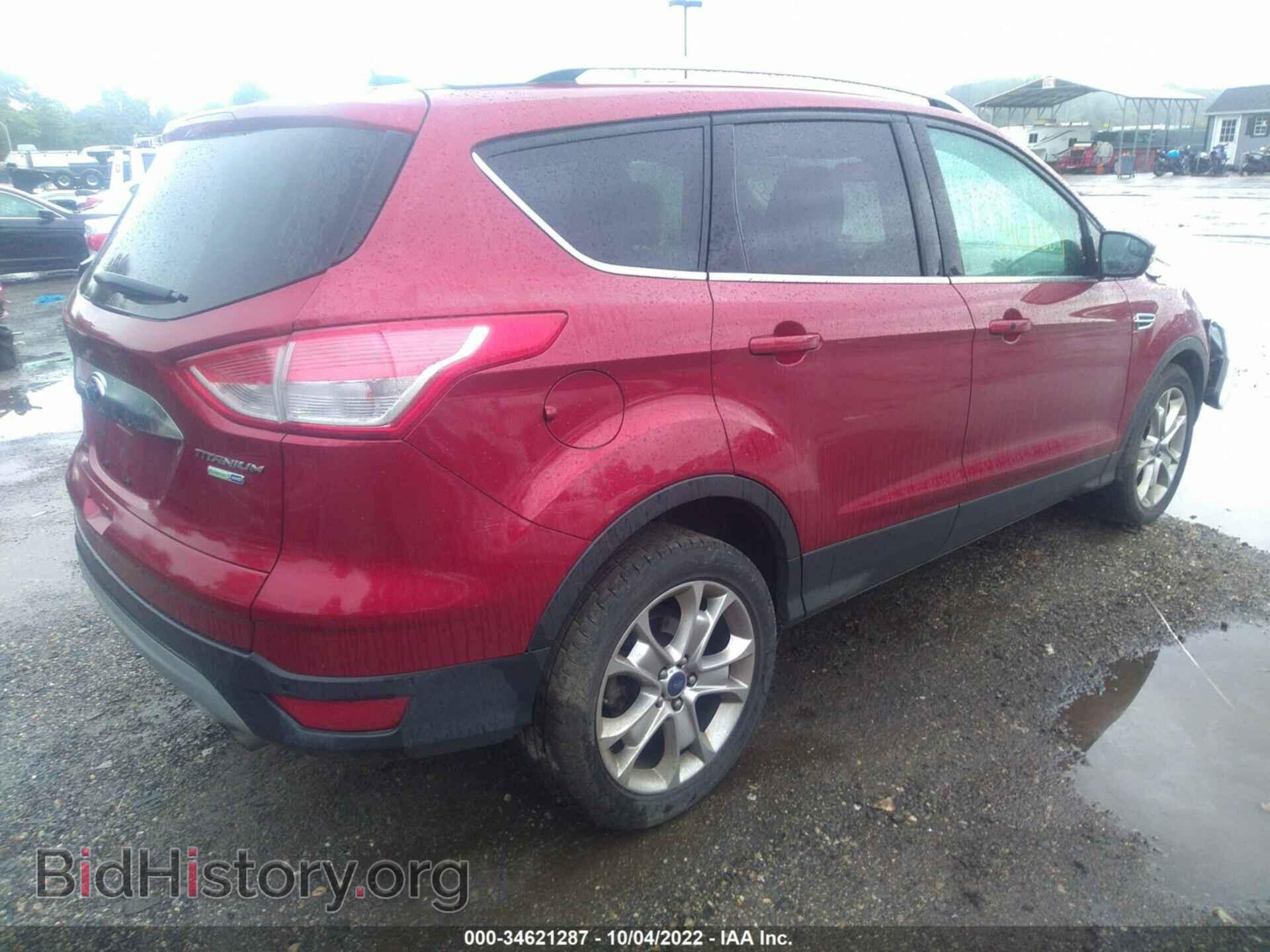 2014 FORD ESCAPE - VIN: 1FMCU9JX9EUC18841 - Фото 4