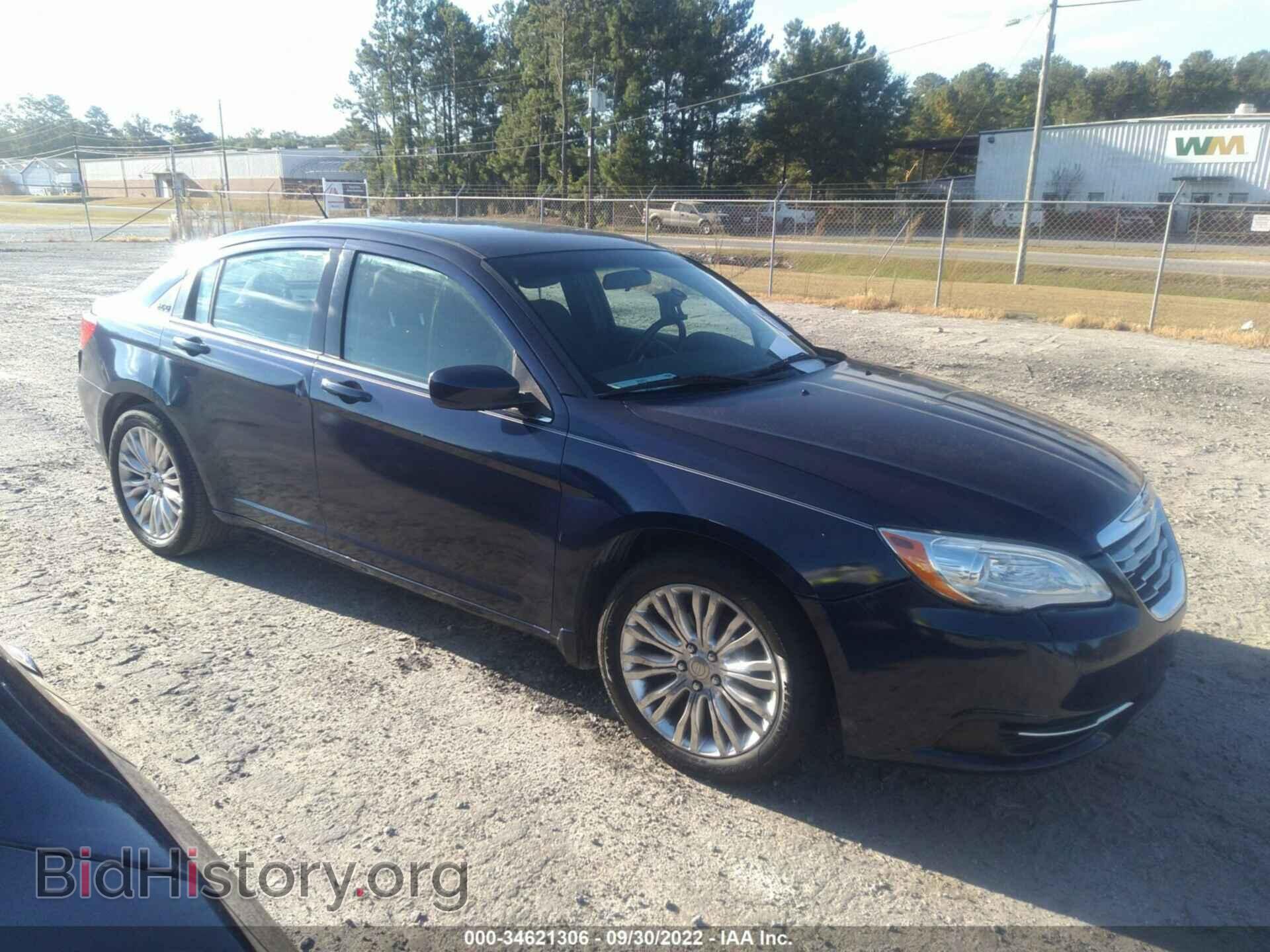 Photo 1C3CCBBB7DN695007 - CHRYSLER 200 2013