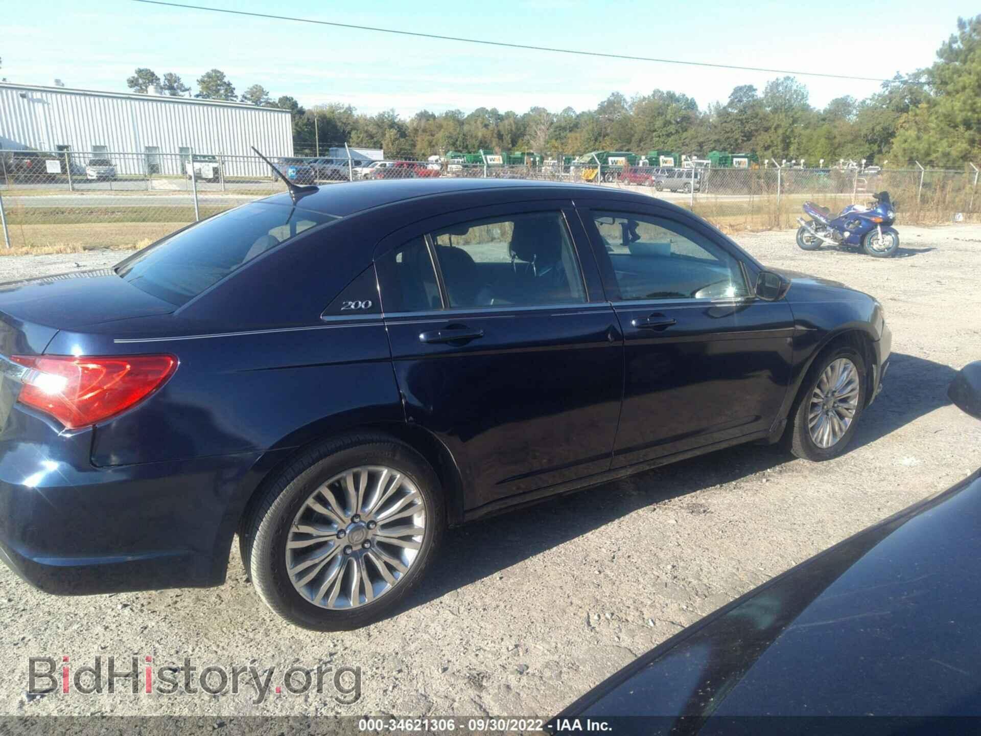 2013 CHRYSLER 200 - VIN: 1C3CCBBB7DN695007 - Photo 4