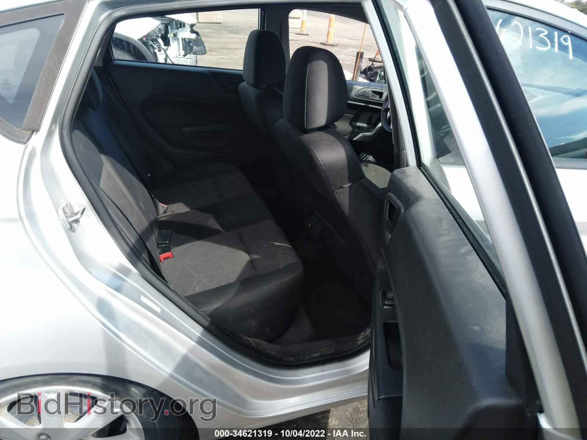 2012 FORD FIESTA - VIN: 3FADP4EJ2CM198741 - Photo 8