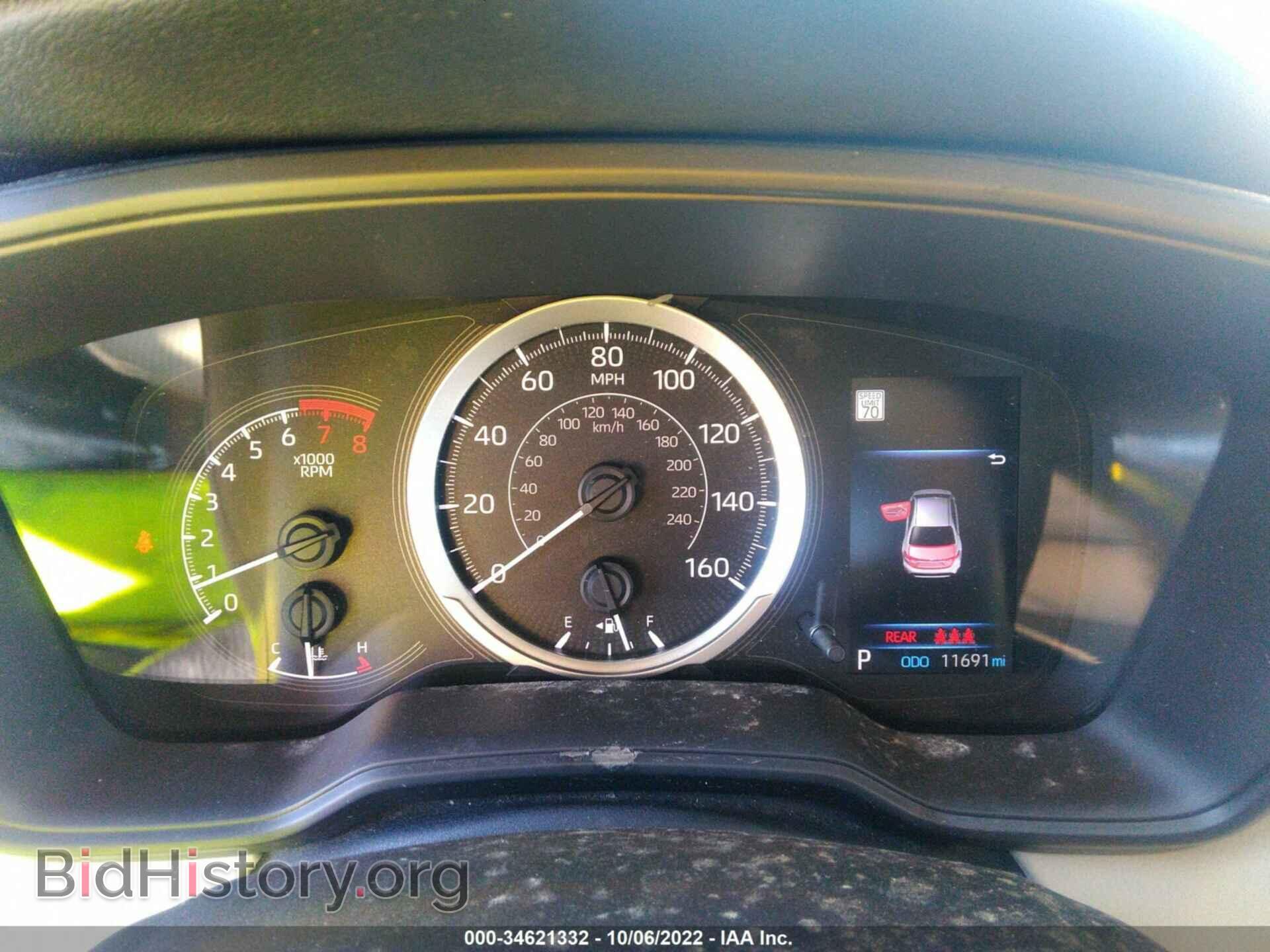2021 TOYOTA COROLLA - VIN: JTDEPMAEXMJ187038 - Фото 7