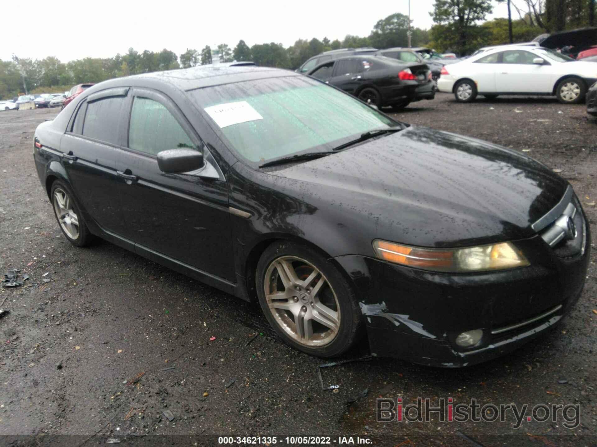 Фотография 19UUA66207A007966 - ACURA TL 2007