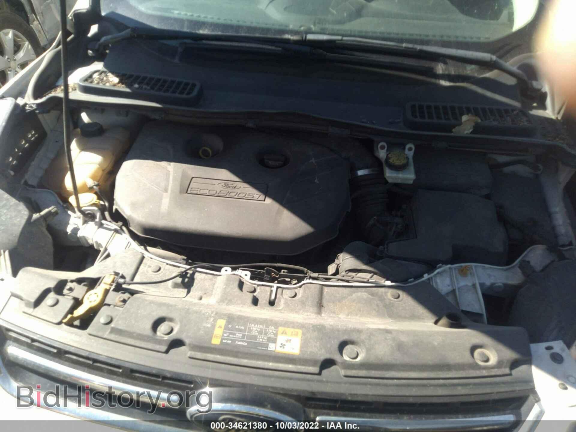 2013 FORD ESCAPE - VIN: 1FMCU0H93DUD27037 - Photo 10