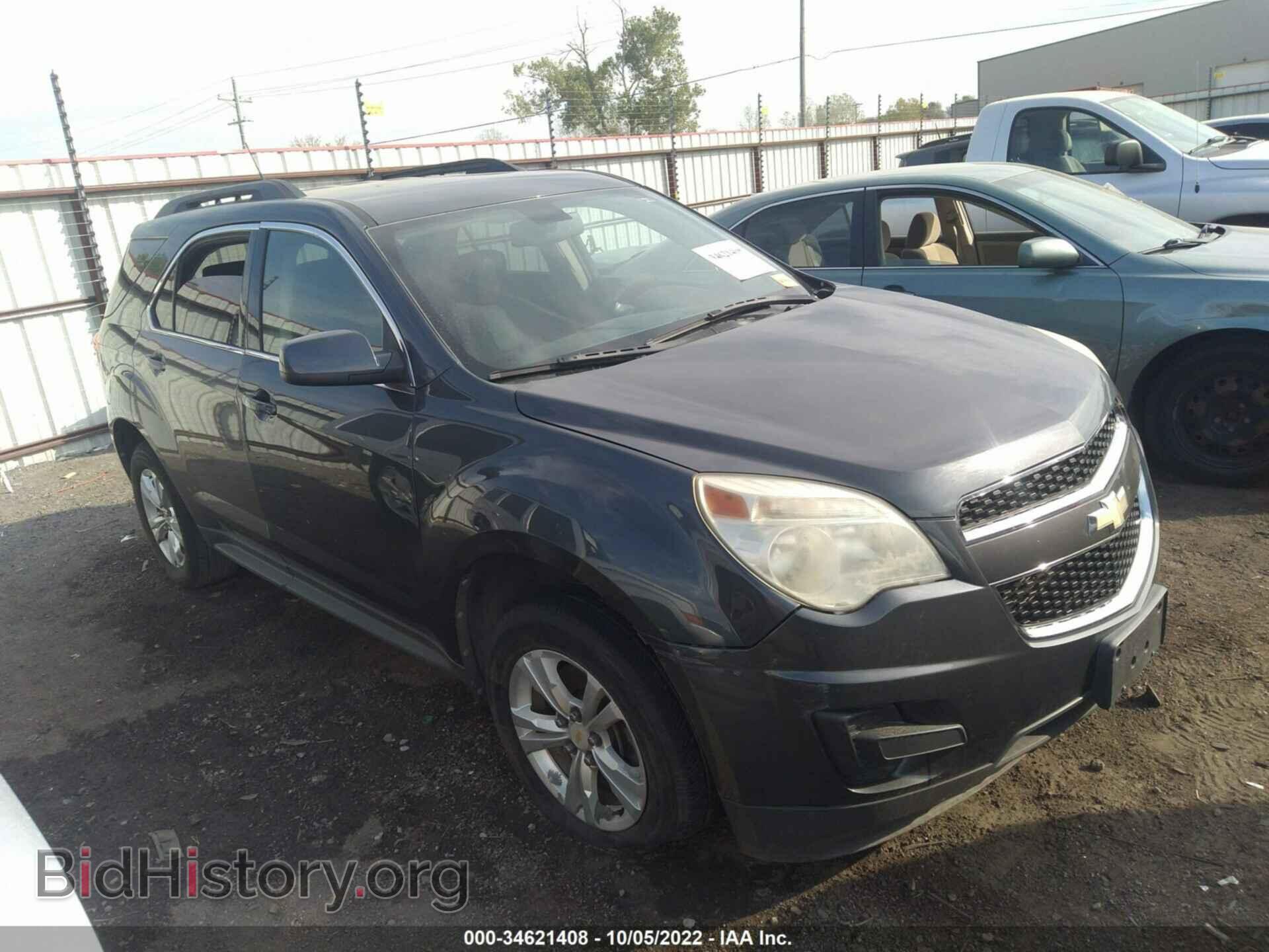 Фотография 2GNALDEC1B1263473 - CHEVROLET EQUINOX 2011