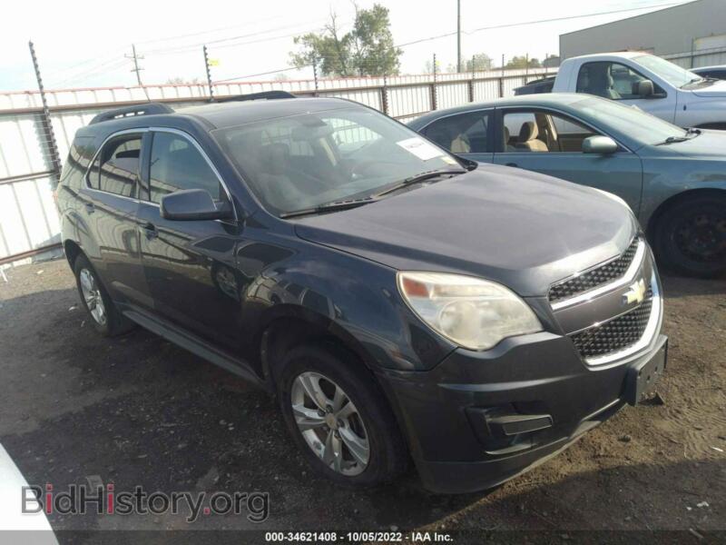 2011 Chevrolet EQUINOX LT W/1LT (VIN 2GNALDEC1B1263473) — фото 1 из 12, IAAI, повреждение: правая передняя часть