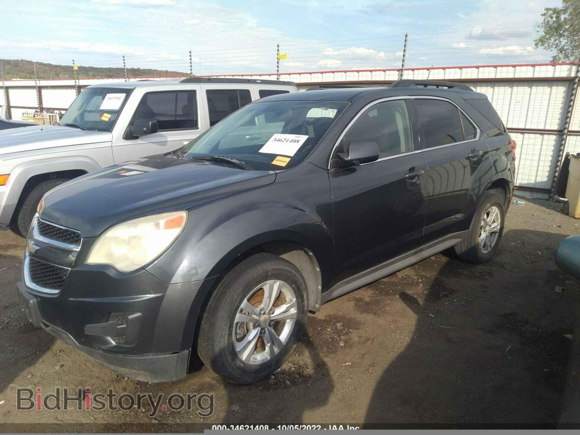 2011 CHEVROLET EQUINOX - VIN: 2GNALDEC1B1263473 - Фото 2