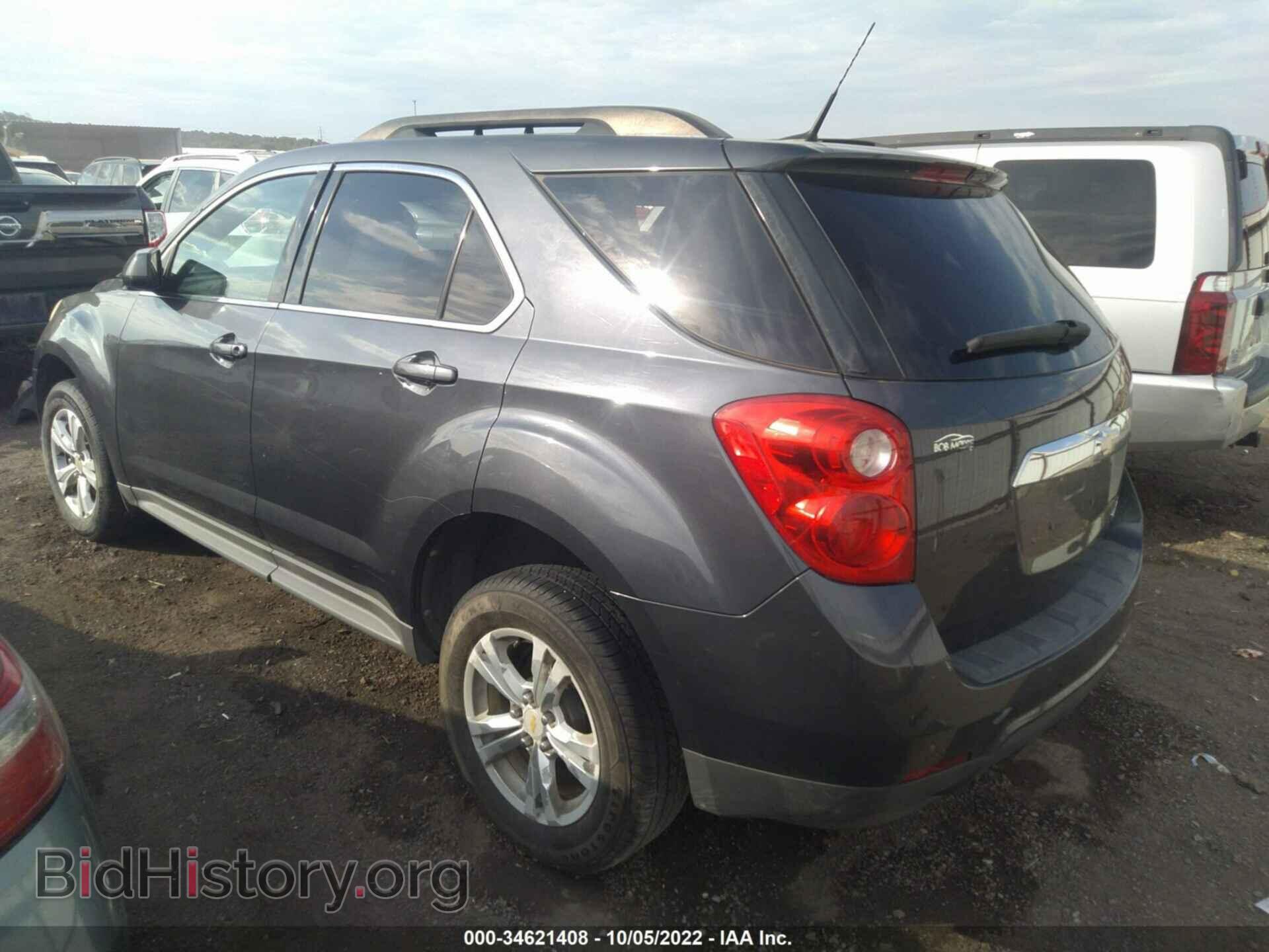 2011 CHEVROLET EQUINOX - VIN: 2GNALDEC1B1263473 - Фото 3