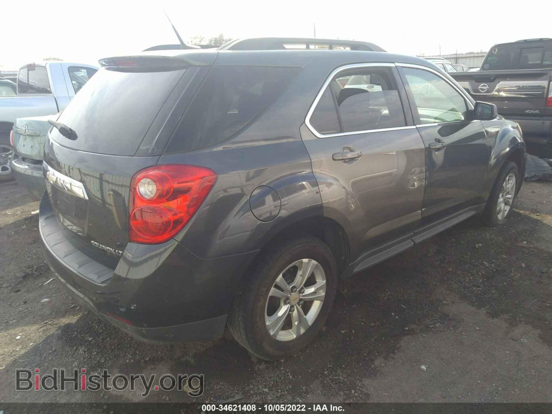2011 CHEVROLET EQUINOX - VIN: 2GNALDEC1B1263473 - Фото 4
