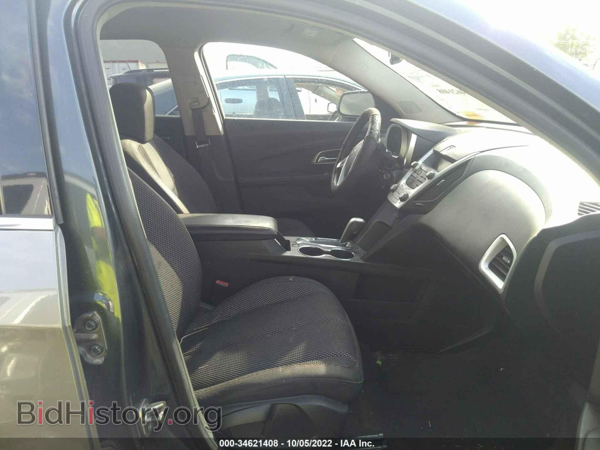 2011 CHEVROLET EQUINOX - VIN: 2GNALDEC1B1263473 - Фото 5