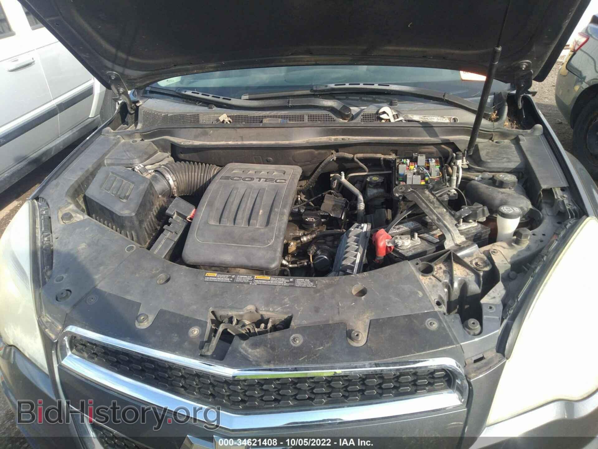2011 CHEVROLET EQUINOX - VIN: 2GNALDEC1B1263473 - Фото 10