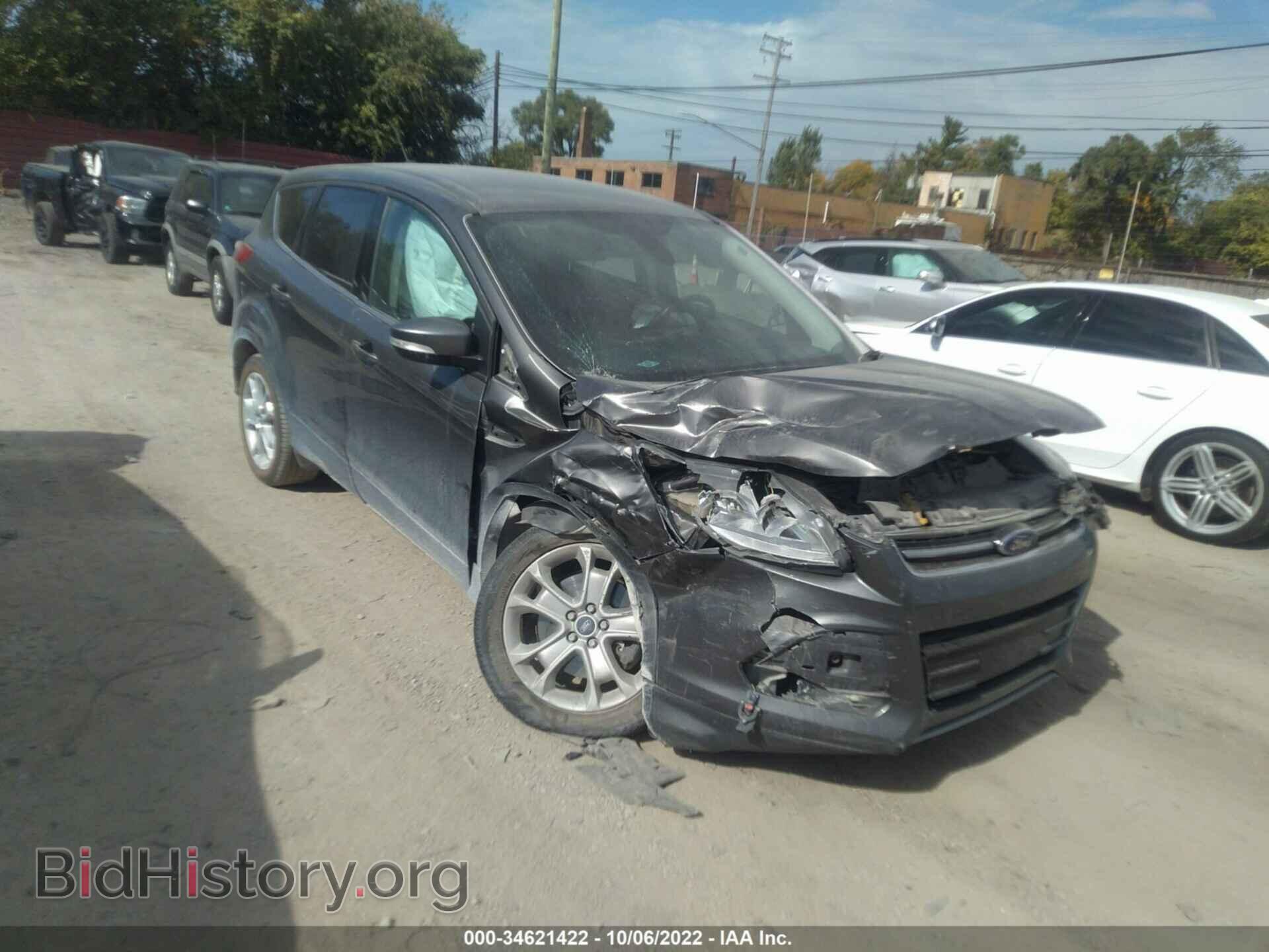 Фотография 1FMCU9H98DUD85083 - FORD ESCAPE 2013