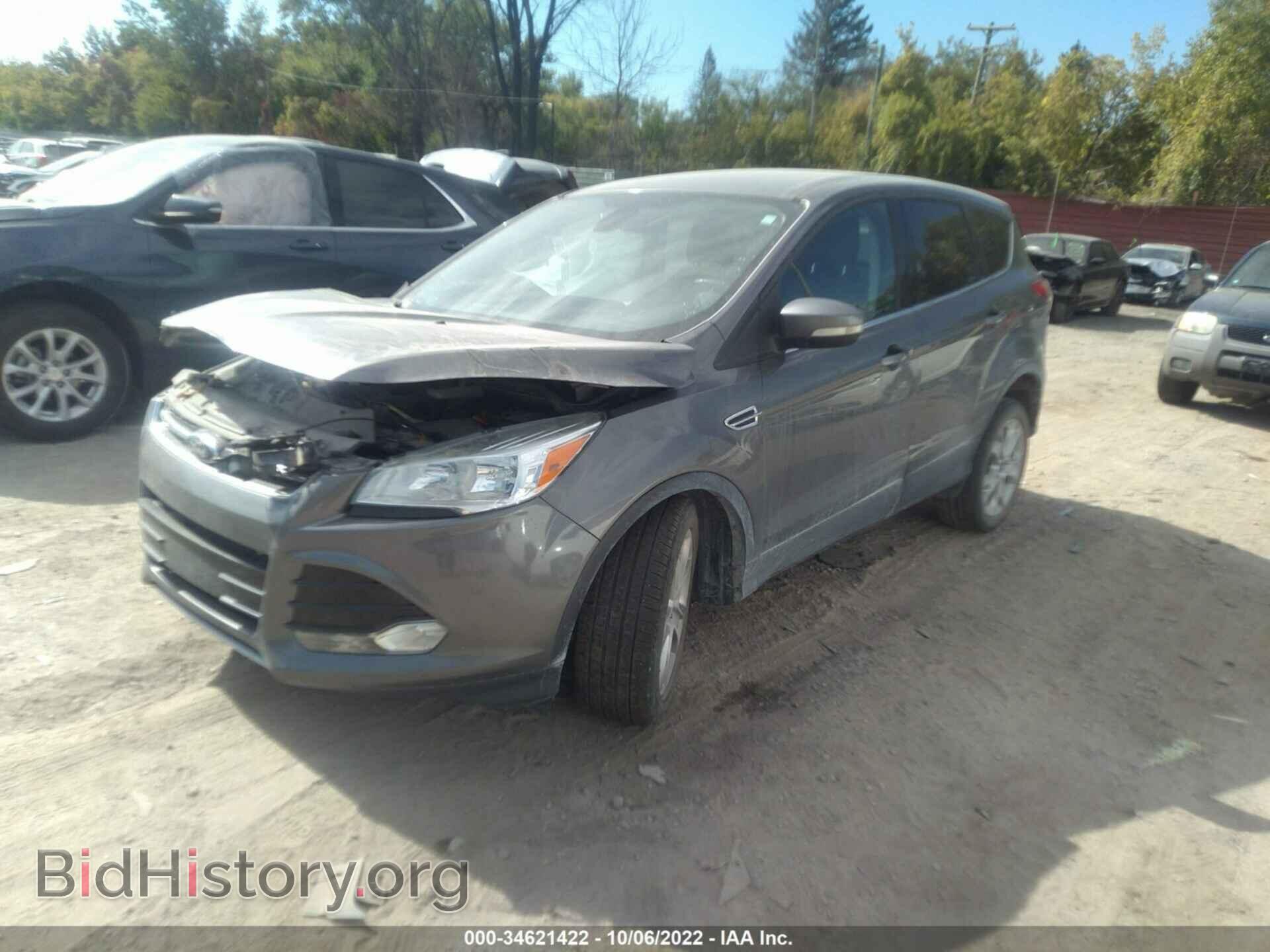 2013 FORD ESCAPE - VIN: 1FMCU9H98DUD85083 - Фото 2