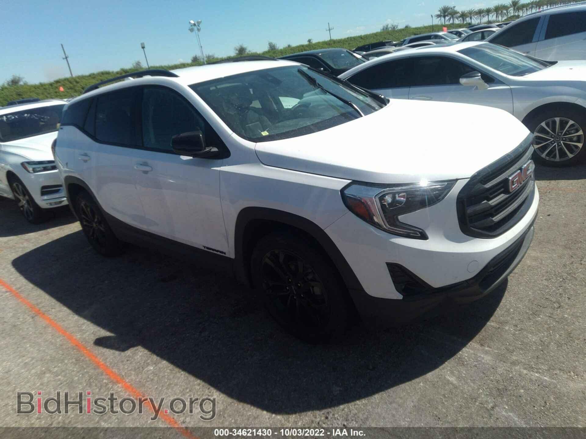 Photo 3GKALPEV2ML395000 - GMC TERRAIN 2021