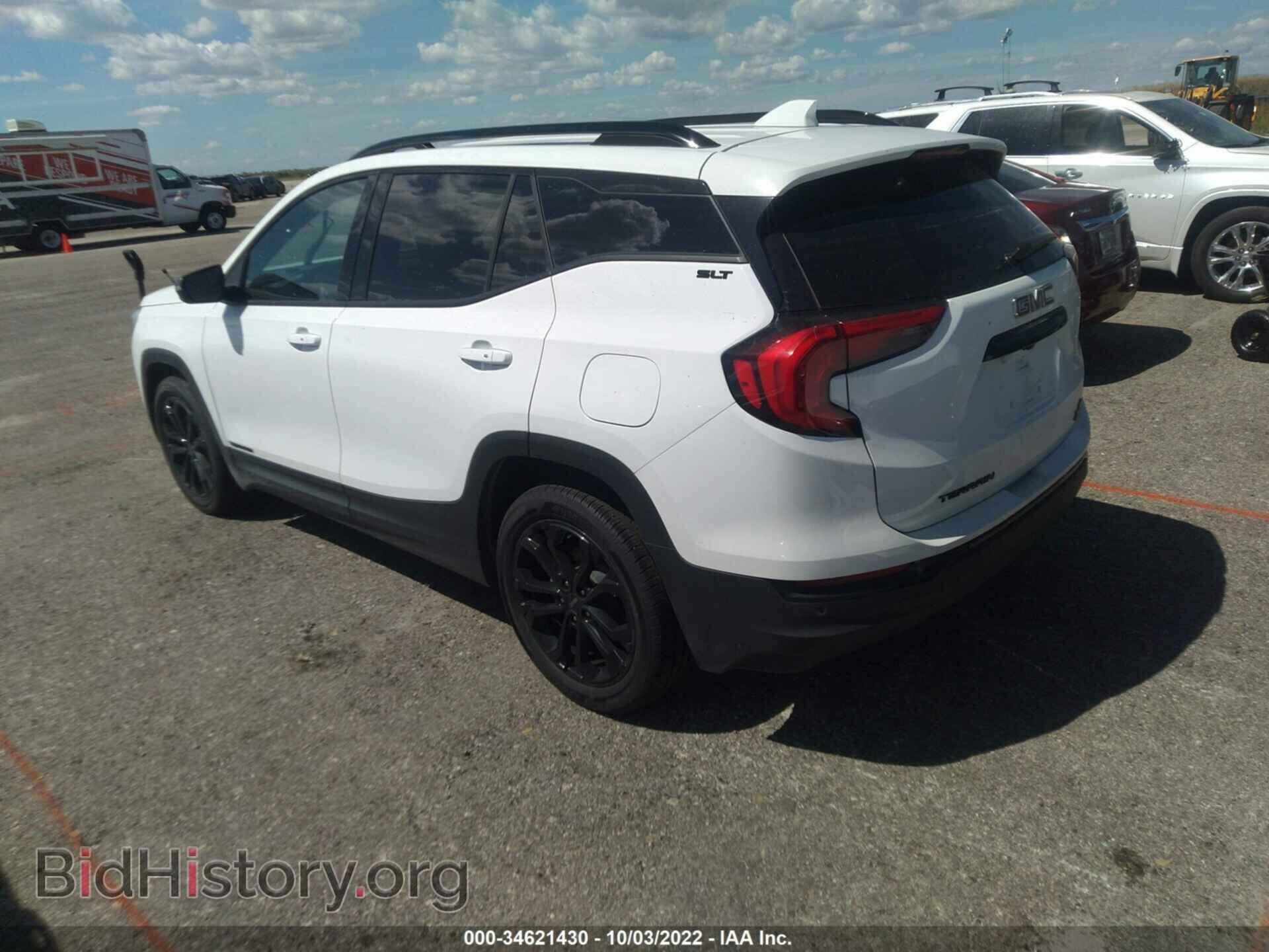 2021 GMC TERRAIN - VIN: 3GKALPEV2ML395000 - Фото 3
