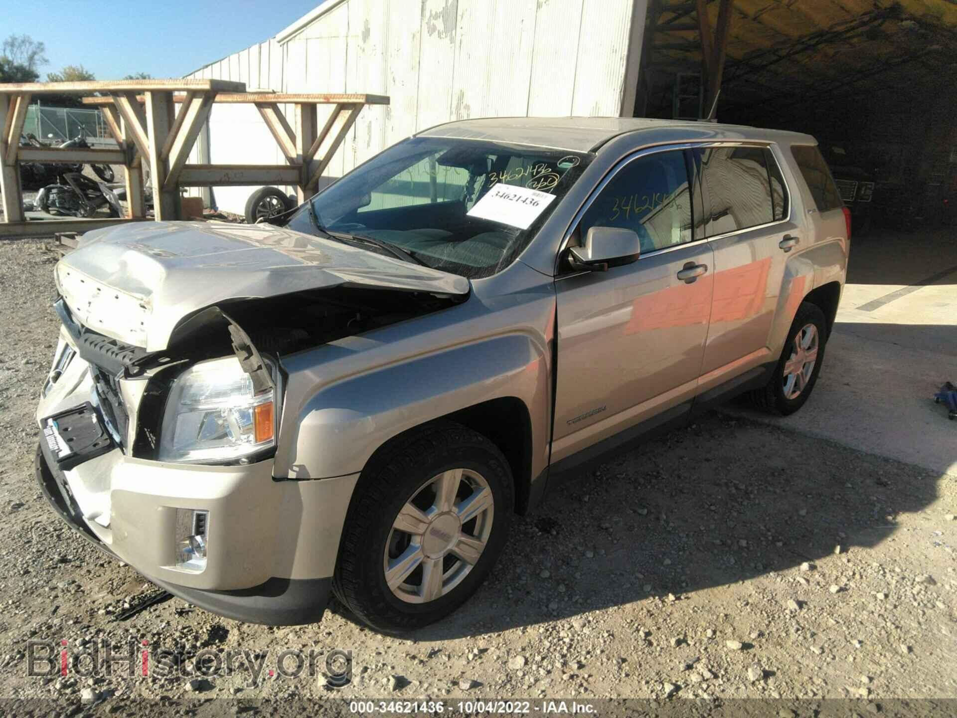 2014 GMC TERRAIN - VIN: 2GKALMEK2E6240764 - Фото 2