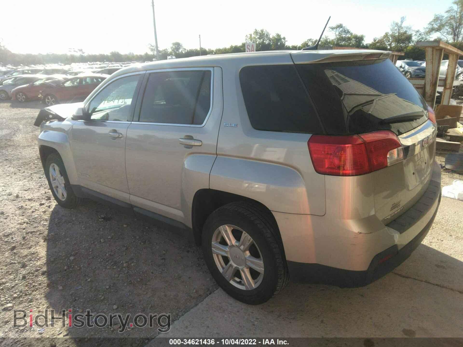 2014 GMC TERRAIN - VIN: 2GKALMEK2E6240764 - Фото 3