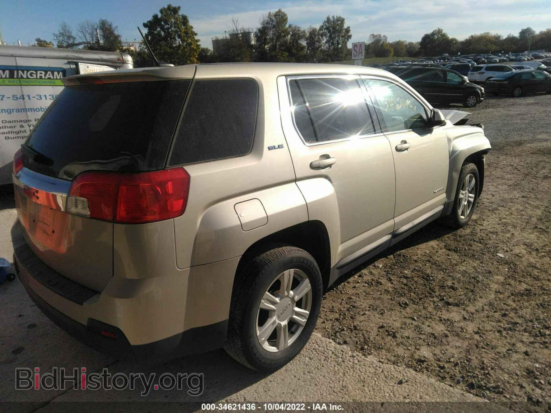 2014 GMC TERRAIN - VIN: 2GKALMEK2E6240764 - Фото 4