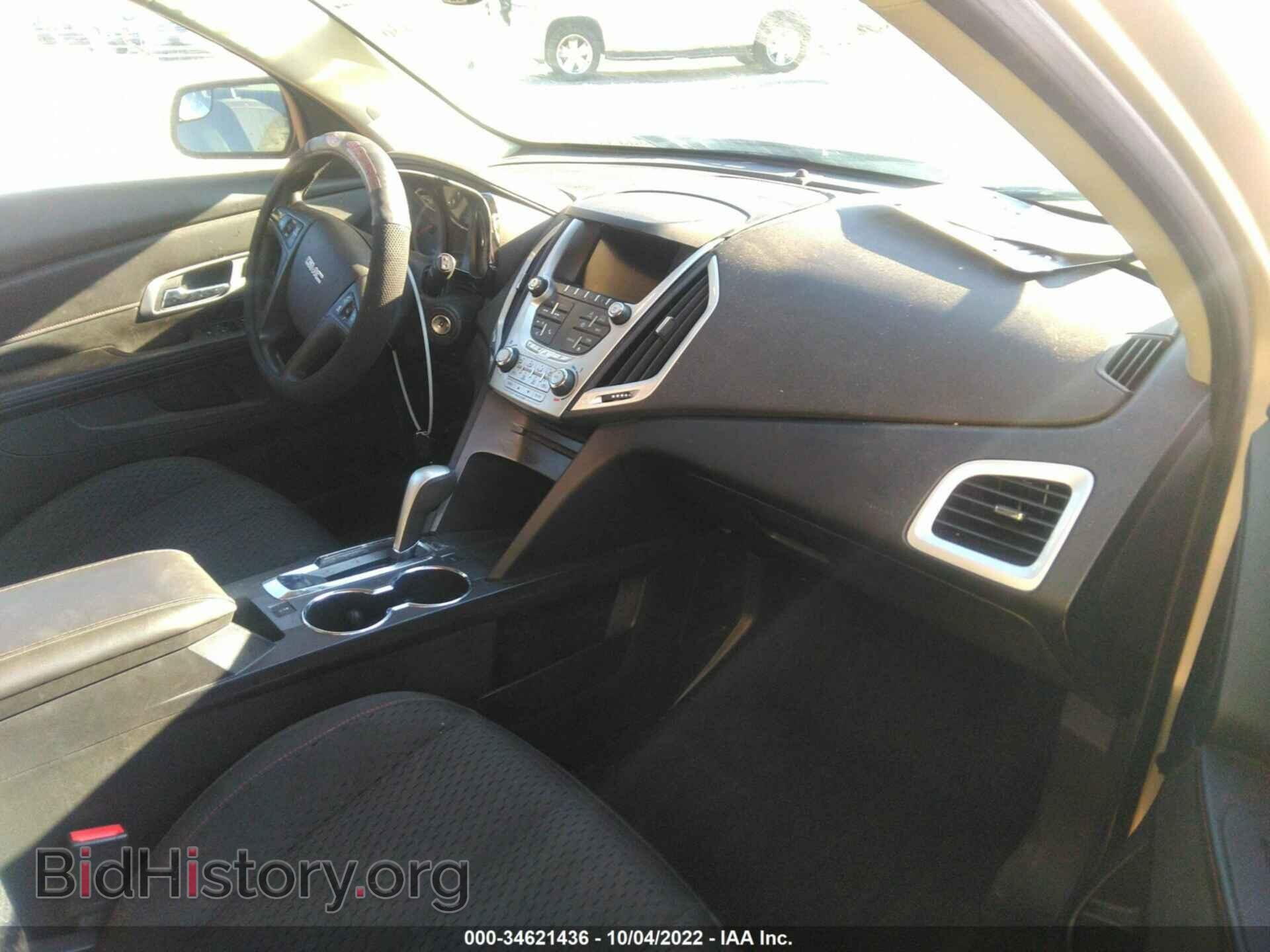 2014 GMC TERRAIN - VIN: 2GKALMEK2E6240764 - Фото 5