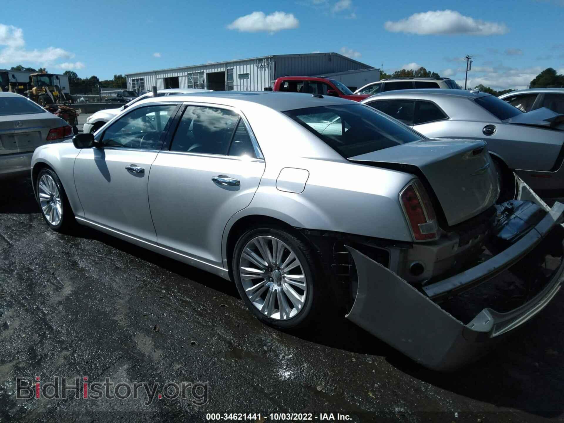 2012 CHRYSLER 300 - VIN: 2C3CCAET9CH114578 - Фото 3