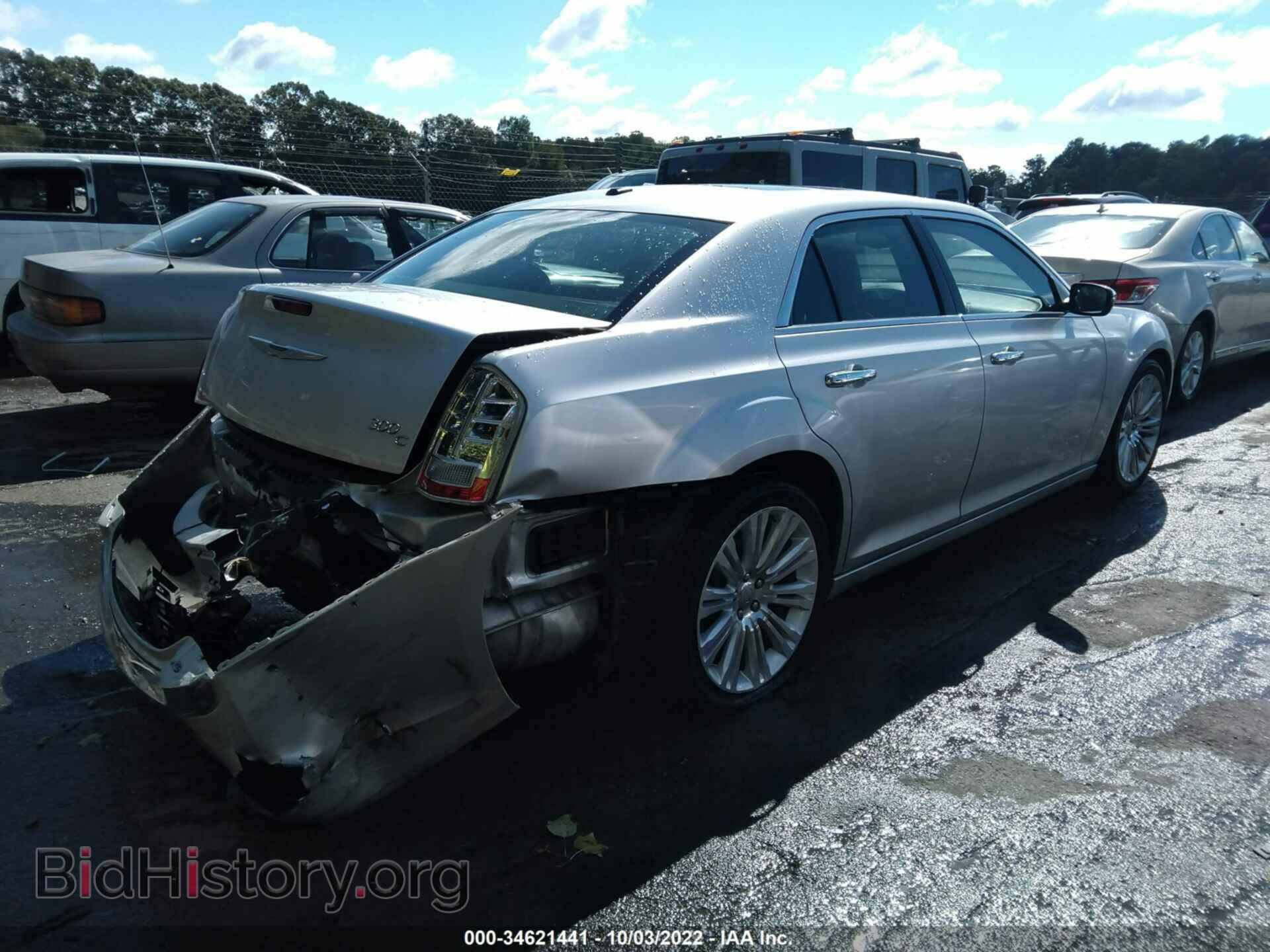 2012 CHRYSLER 300 - VIN: 2C3CCAET9CH114578 - Фото 4