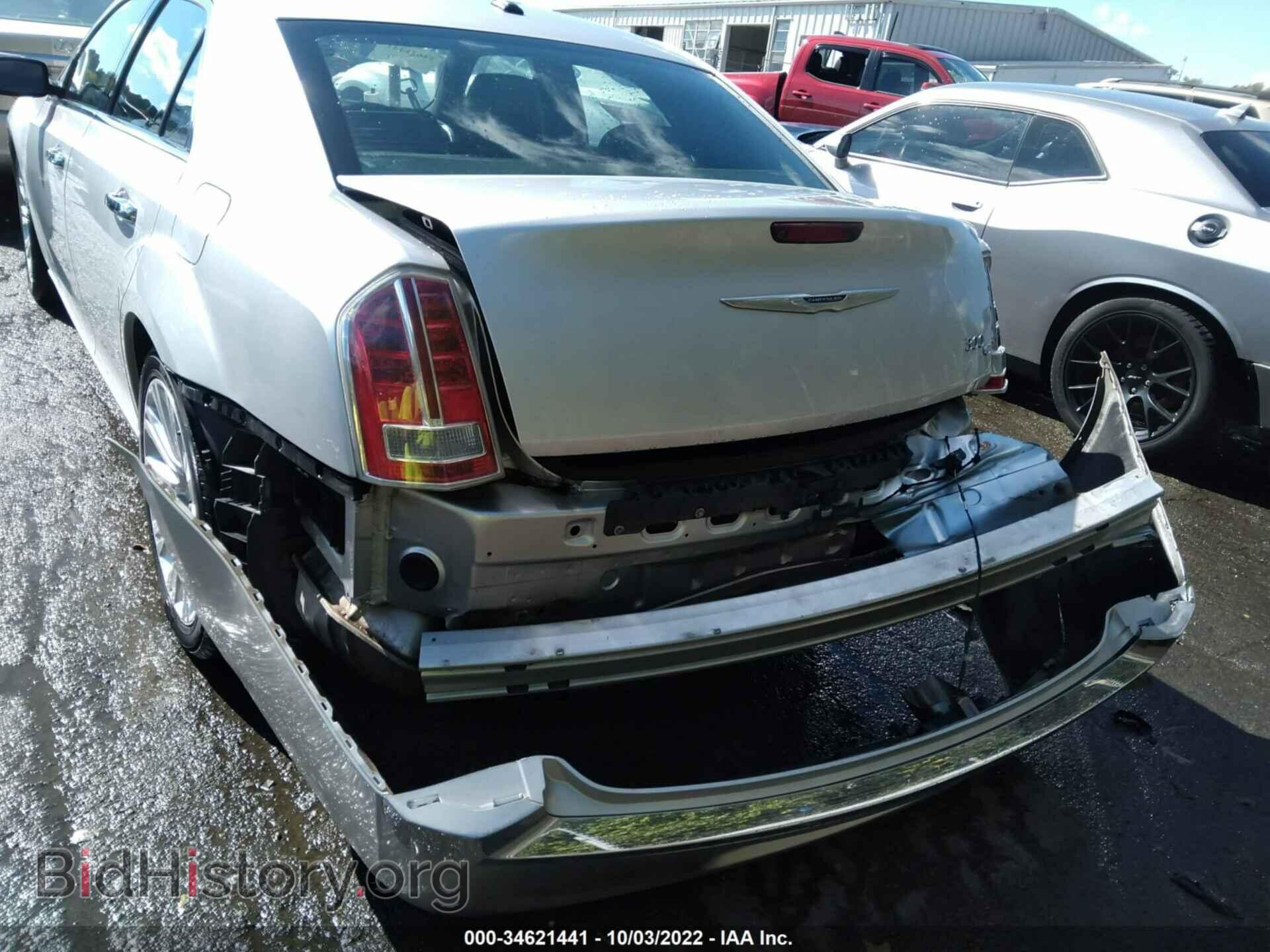 2012 CHRYSLER 300 - VIN: 2C3CCAET9CH114578 - Фото 6