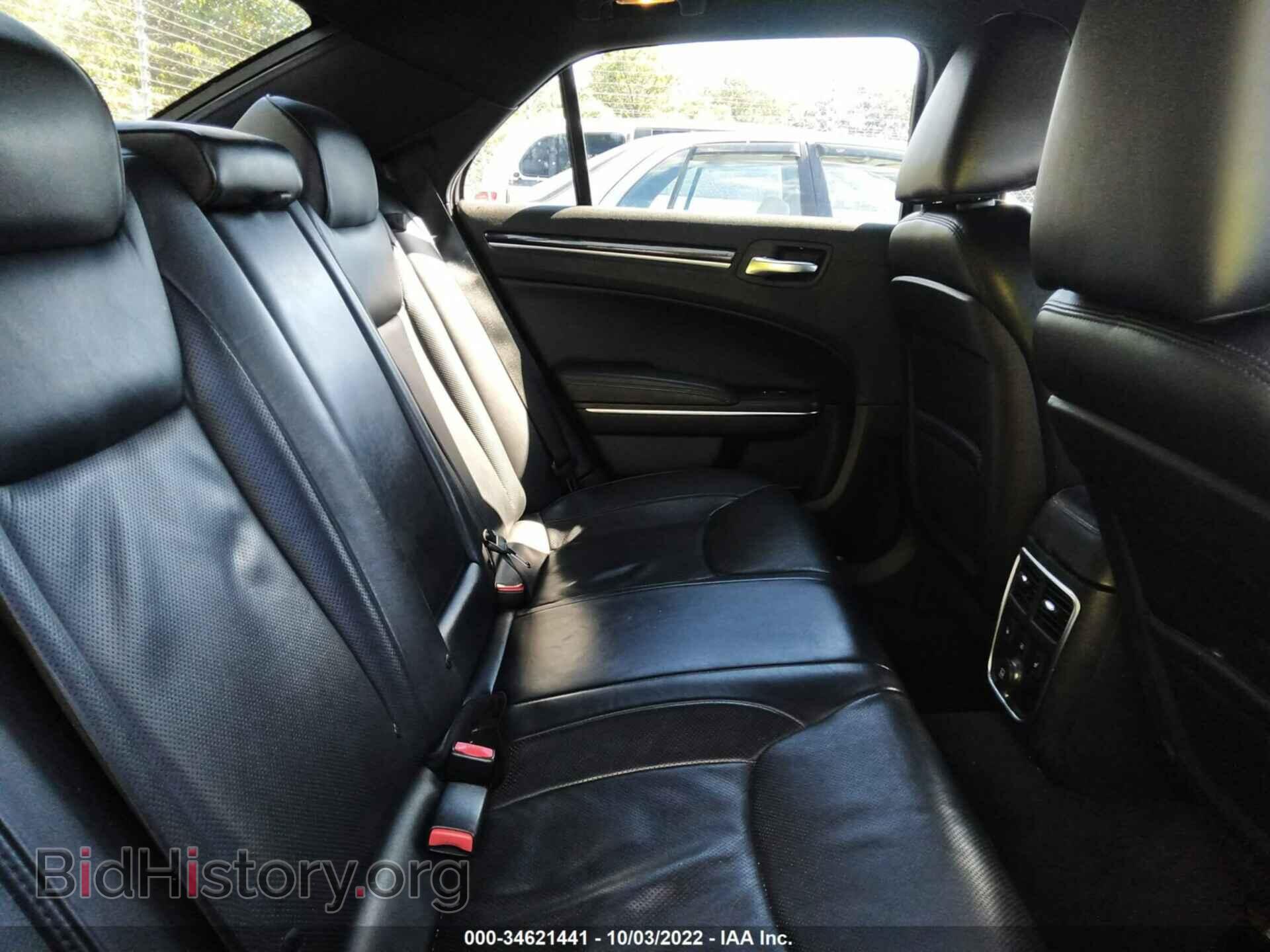 2012 CHRYSLER 300 - VIN: 2C3CCAET9CH114578 - Фото 8