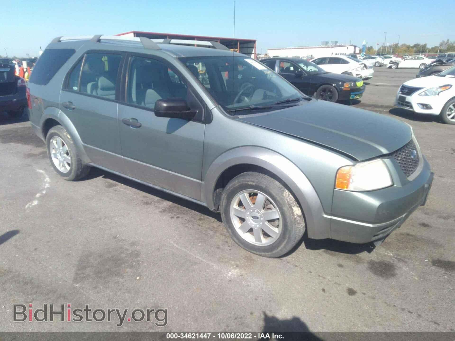 Photo 1FMZK01176GA11095 - FORD FREESTYLE 2006