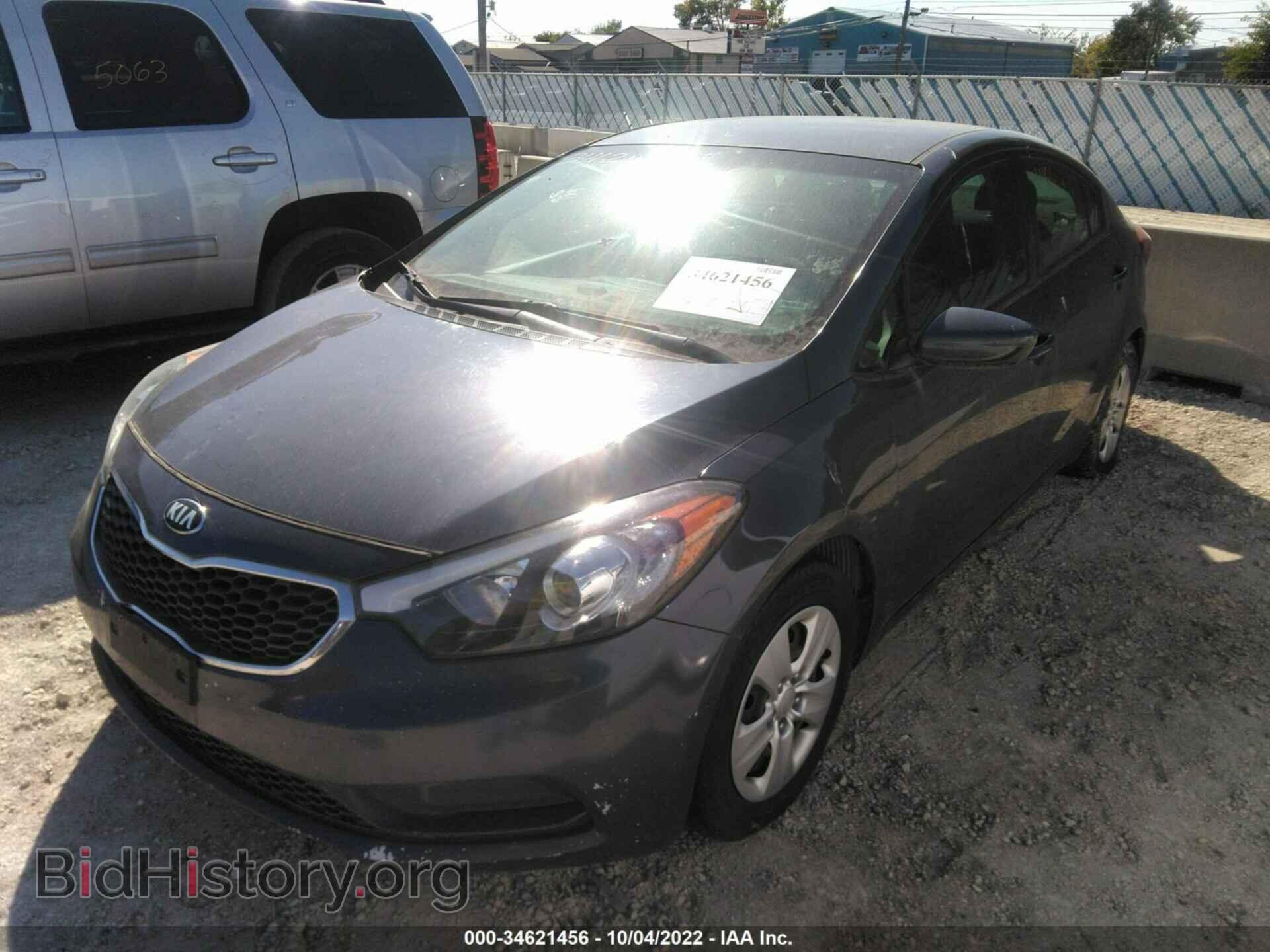 2016 KIA FORTE - VIN: KNAFK4A63G5615568 - Фото 2