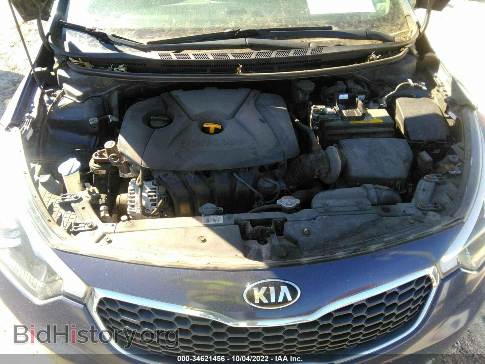 2016 KIA FORTE - VIN: KNAFK4A63G5615568 - Фото 10