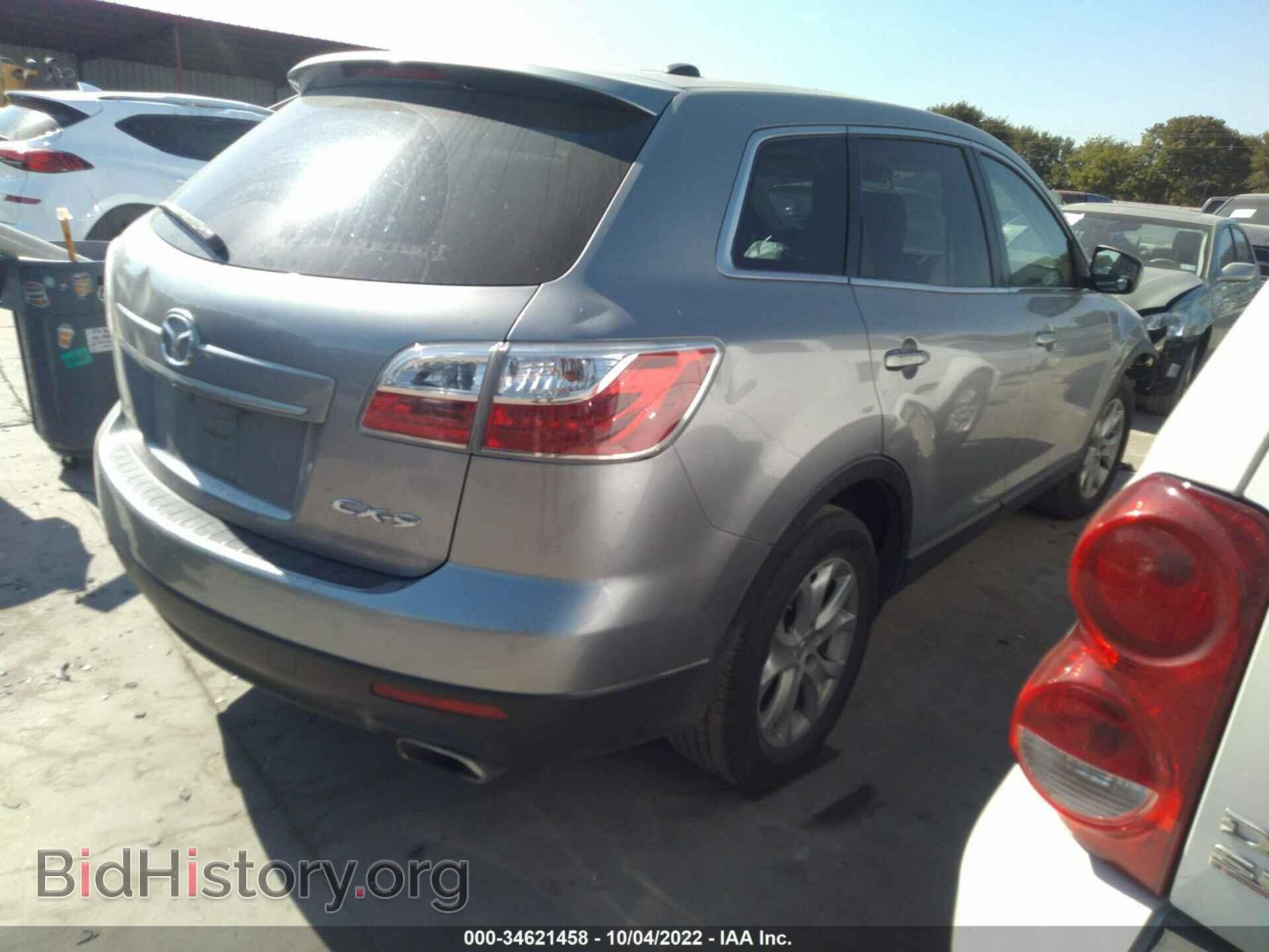 2011 MAZDA CX-9 - VIN: JM3TB2CA1B0325886 - Фото 4