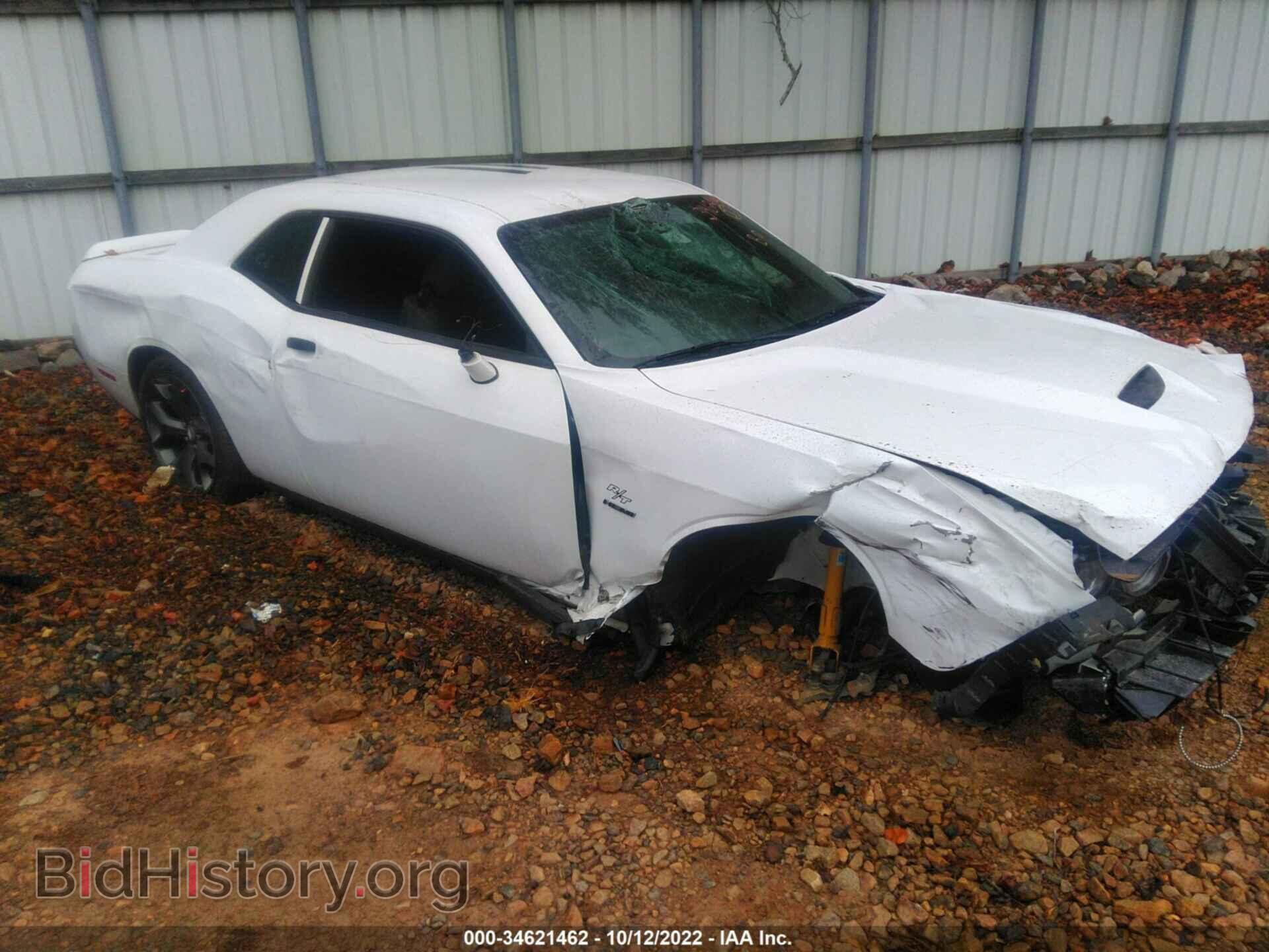 Photo 2C3CDZBT4KH627865 - DODGE CHALLENGER 2019