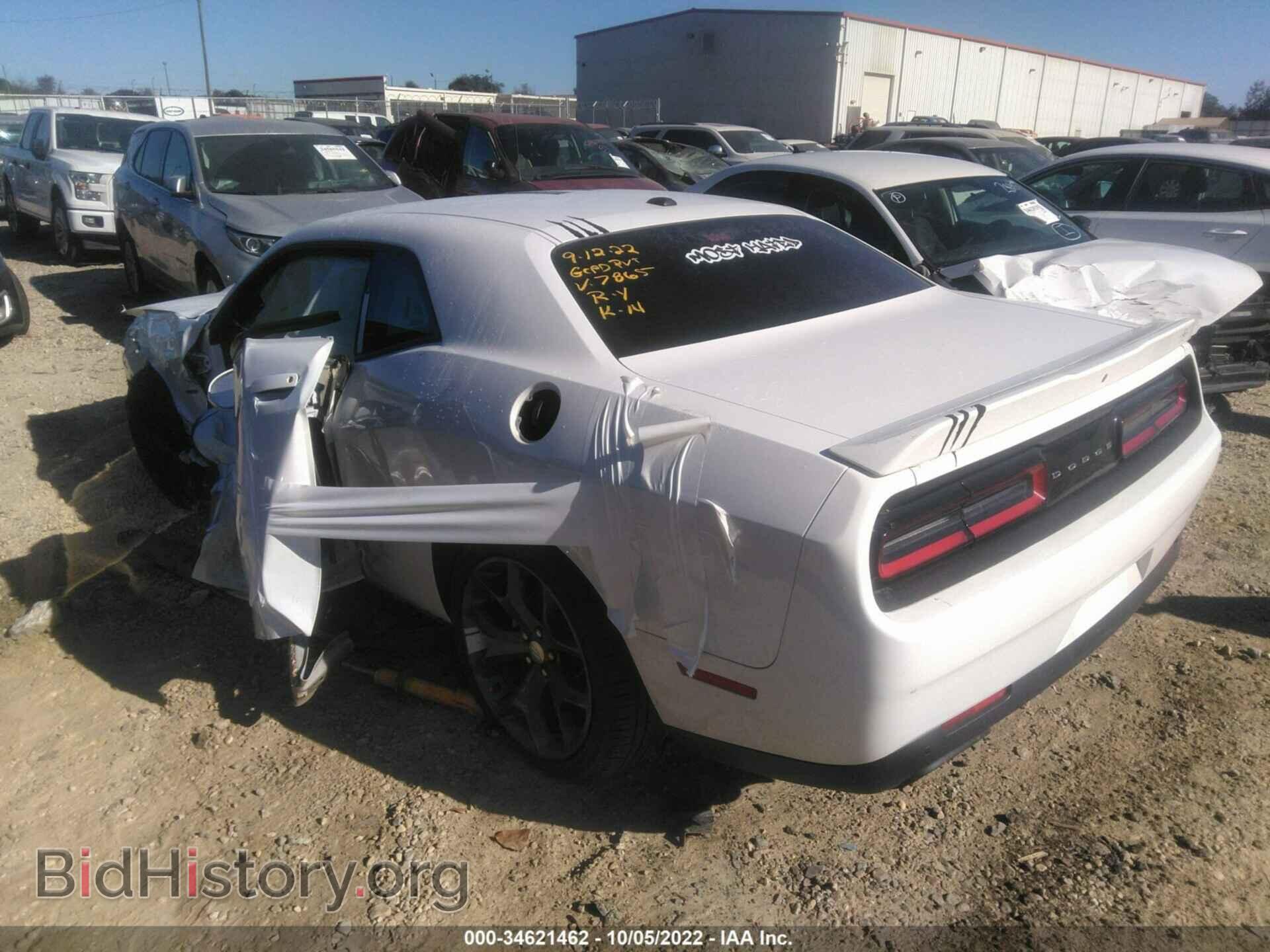 2019 DODGE CHALLENGER - VIN: 2C3CDZBT4KH627865 - Фото 3