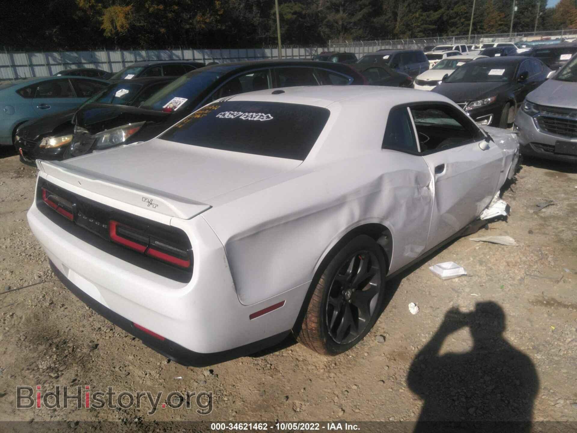 2019 DODGE CHALLENGER - VIN: 2C3CDZBT4KH627865 - Фото 4