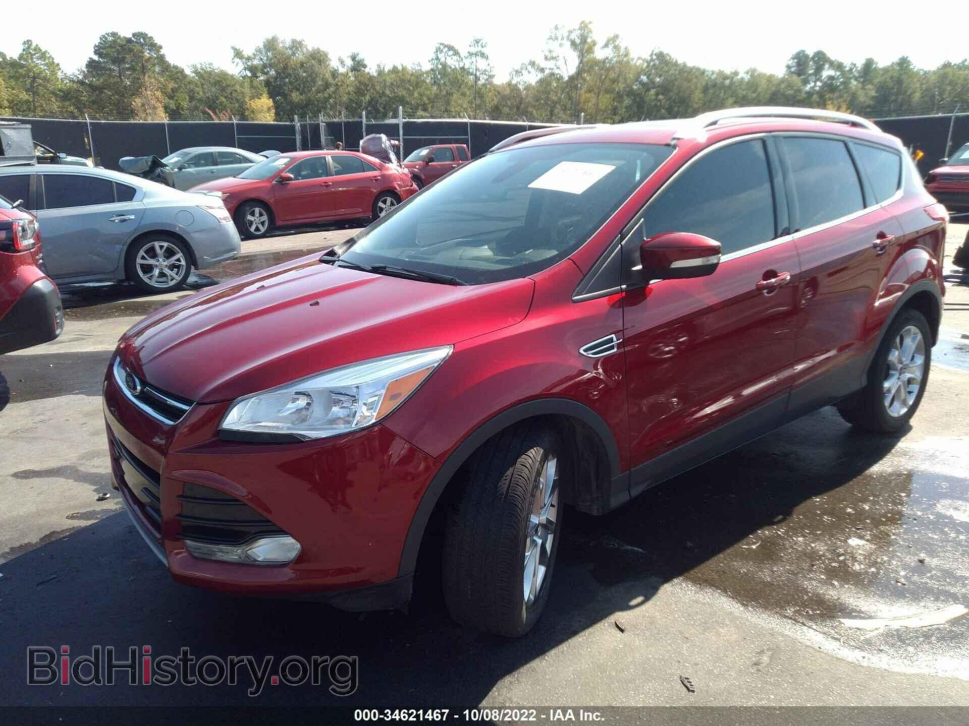 2014 FORD ESCAPE - VIN: 1FMCU0JX3EUD29204 - Фото 2