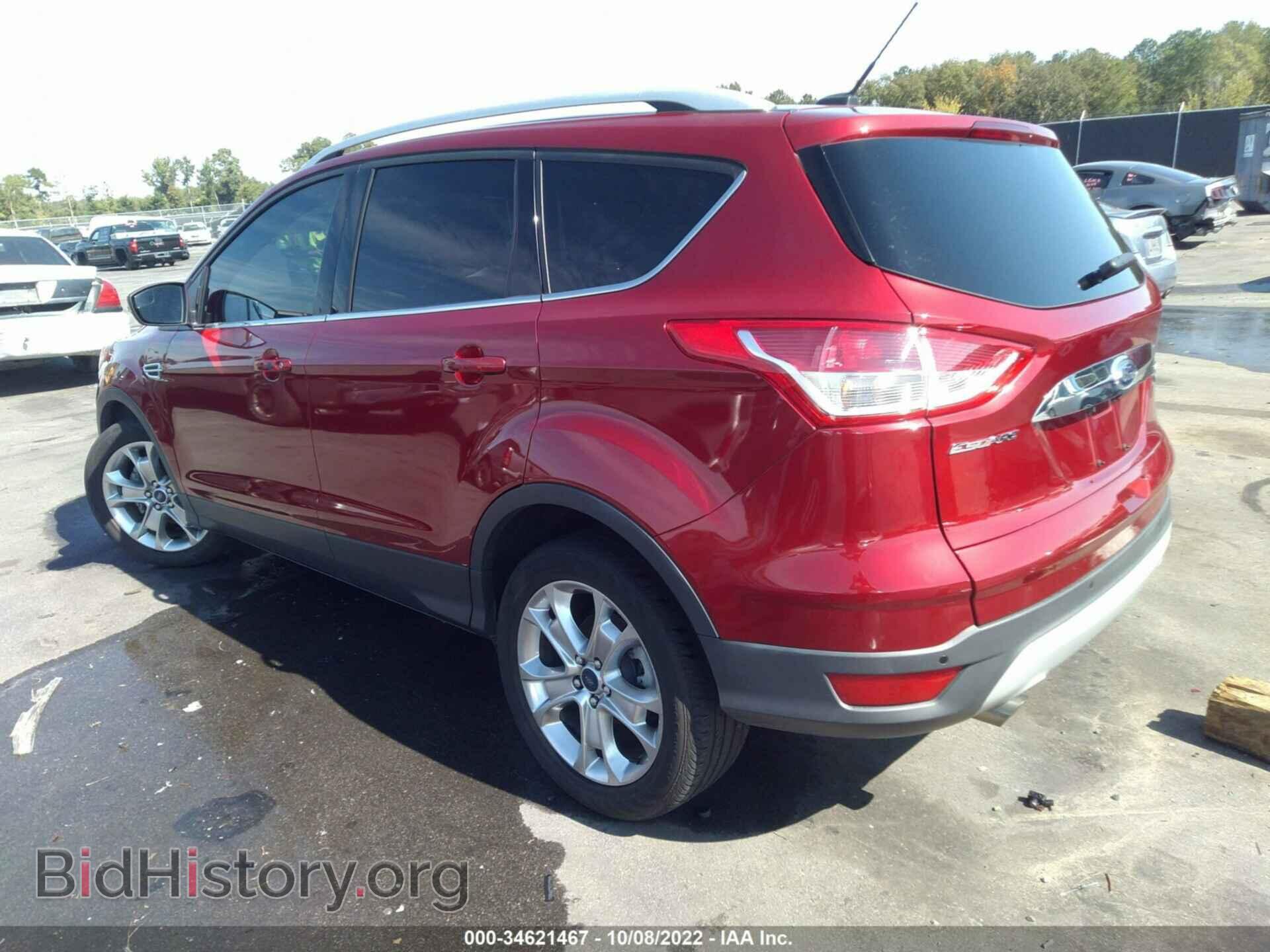 2014 FORD ESCAPE - VIN: 1FMCU0JX3EUD29204 - Фото 3