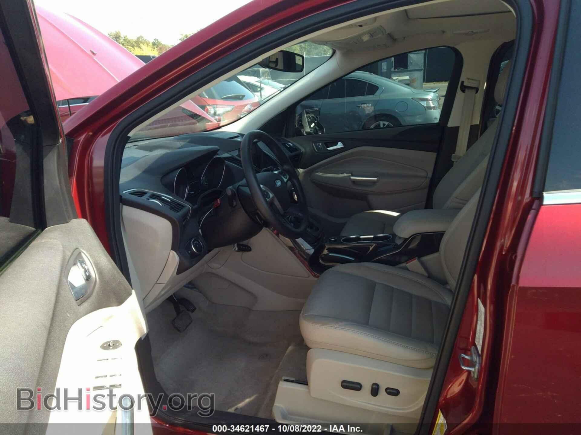 2014 FORD ESCAPE - VIN: 1FMCU0JX3EUD29204 - Фото 5