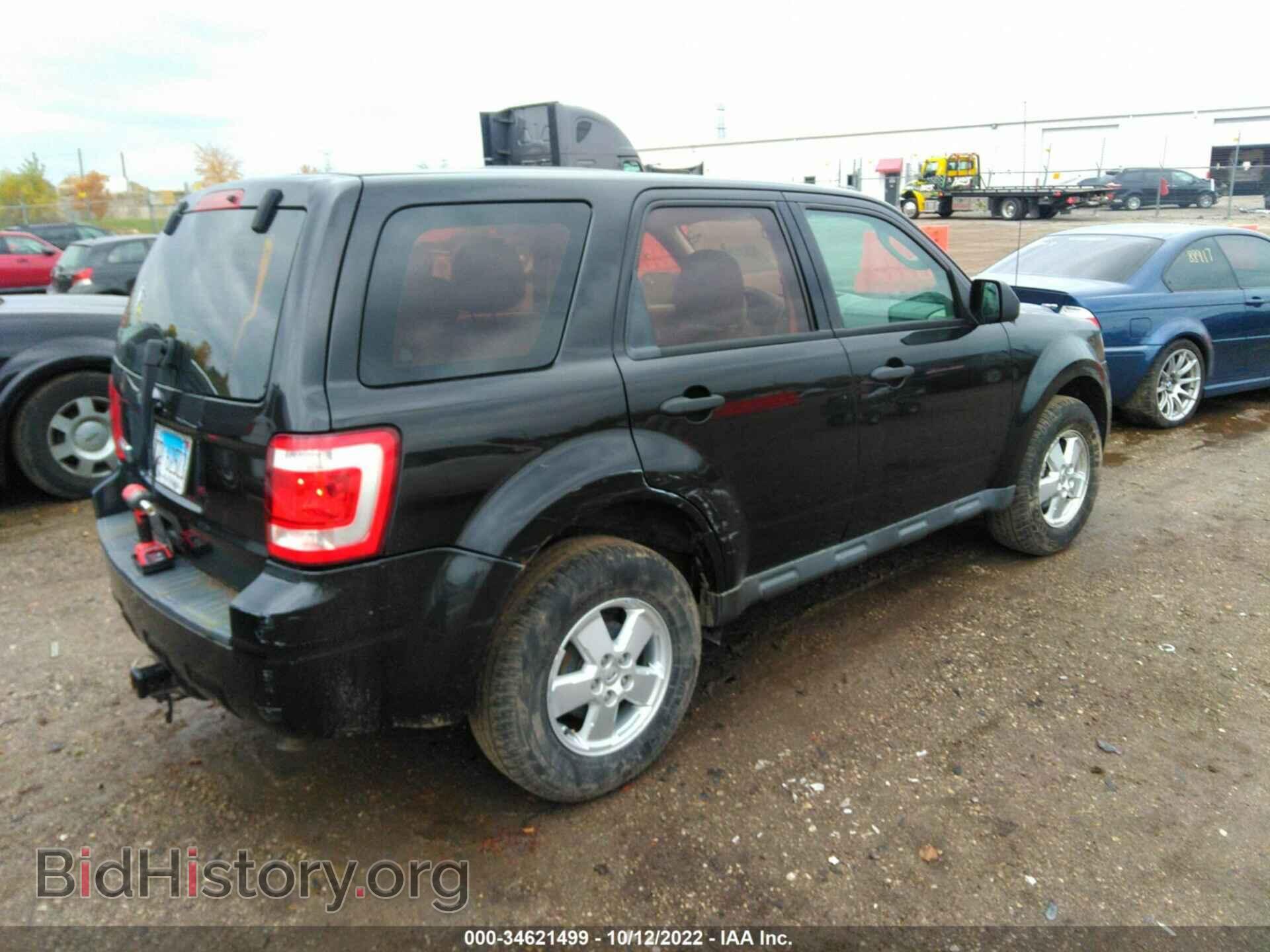 2011 FORD ESCAPE - VIN: 1FMCU0C77BKA09260 - Фото 4