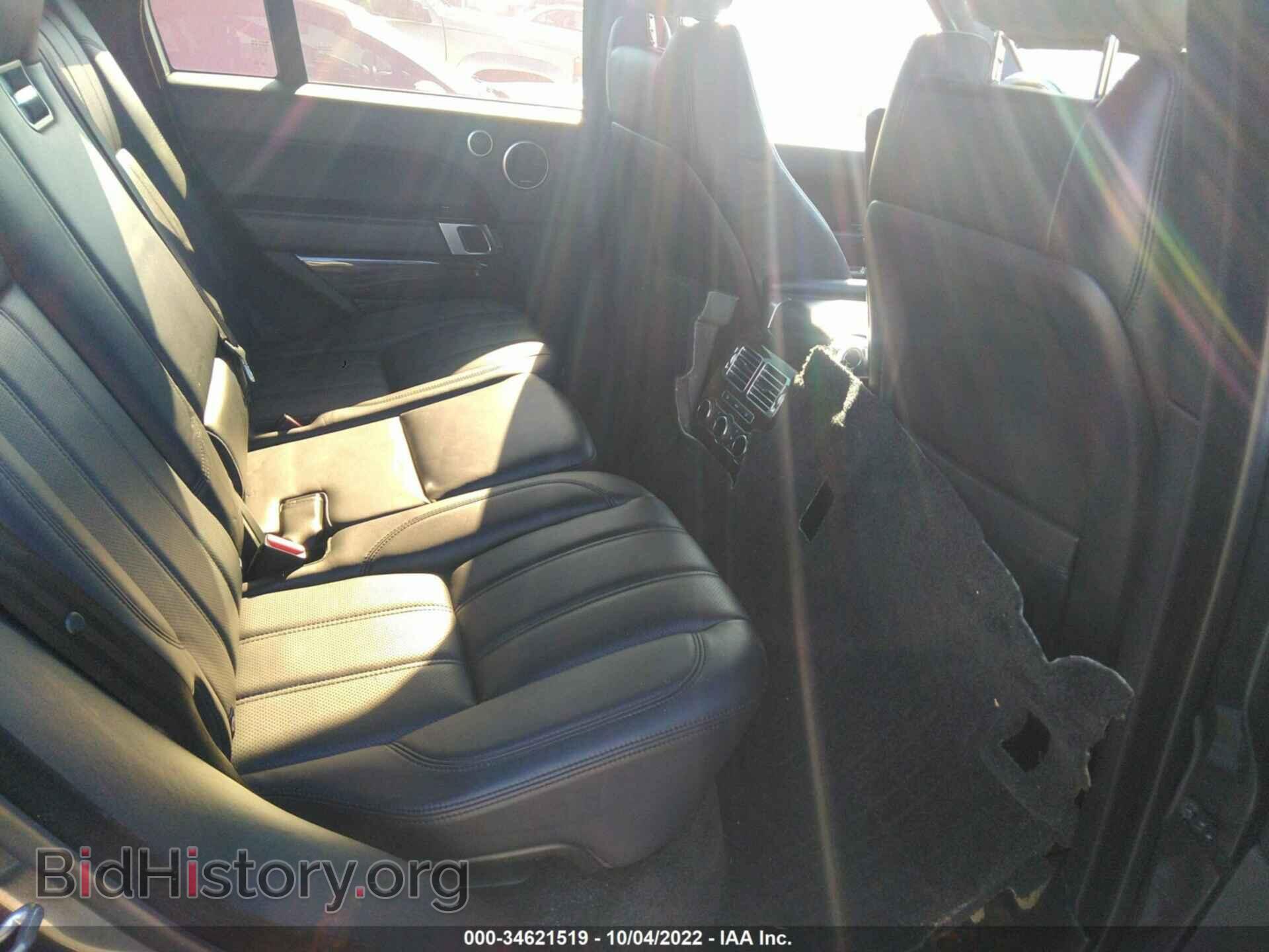 2016 LAND ROVER RANGE ROVER - VIN: SALGS2VF0GA269999 - Фото 8