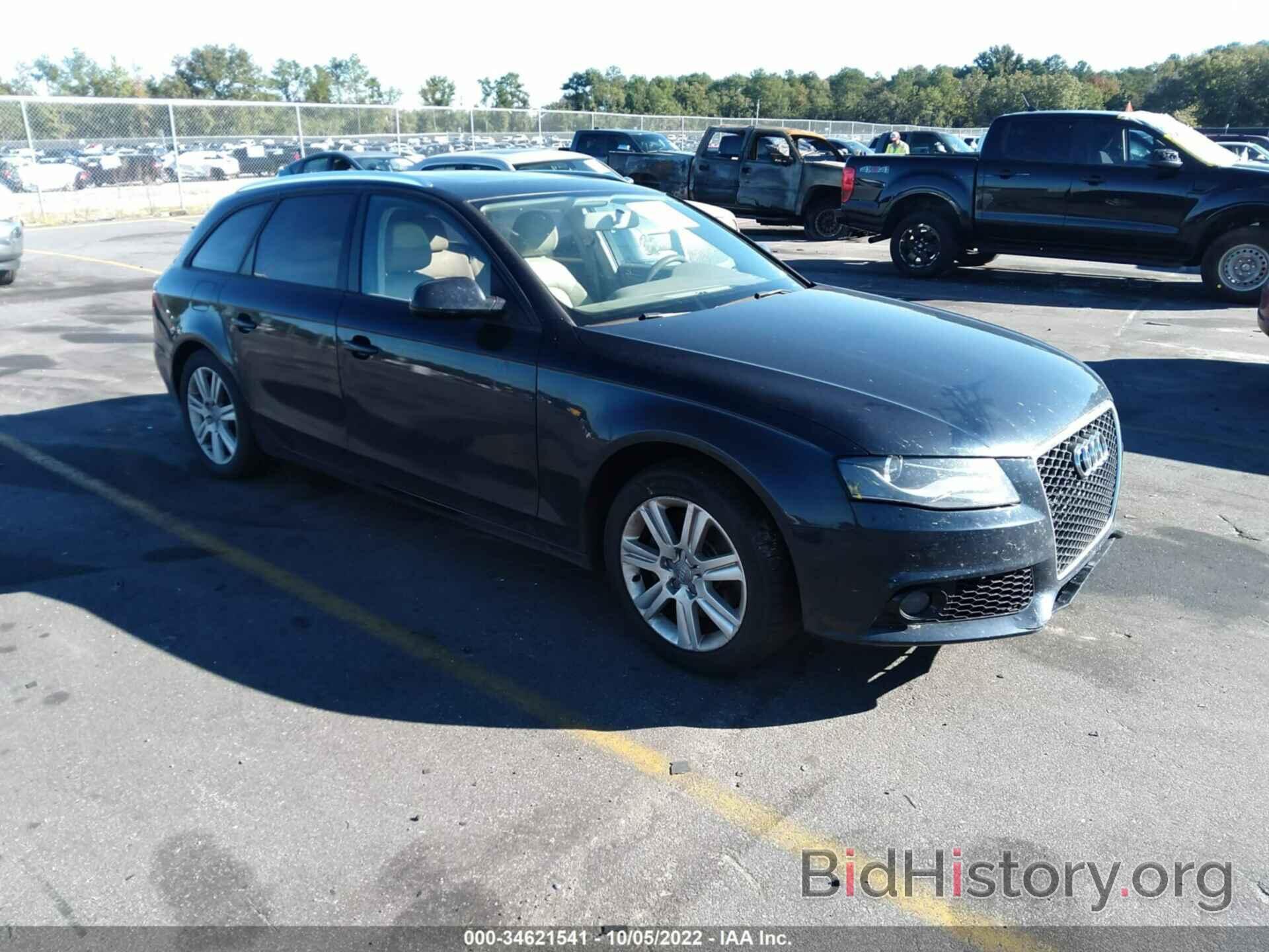 Photo WAUSFAFL2BA078577 - AUDI A4 2011