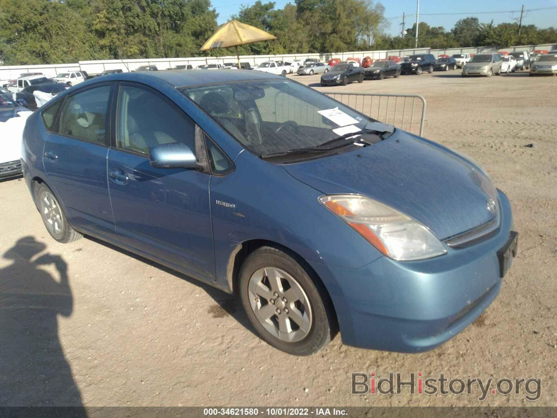 Photo JTDKB20U867524692 - TOYOTA PRIUS 2006