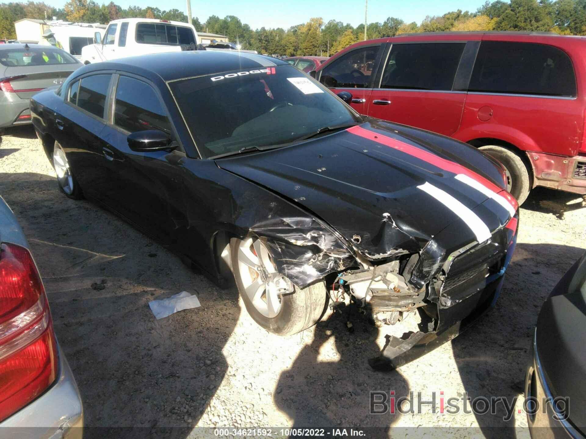 Photo 2B3CL3CG6BH581969 - DODGE CHARGER 2011