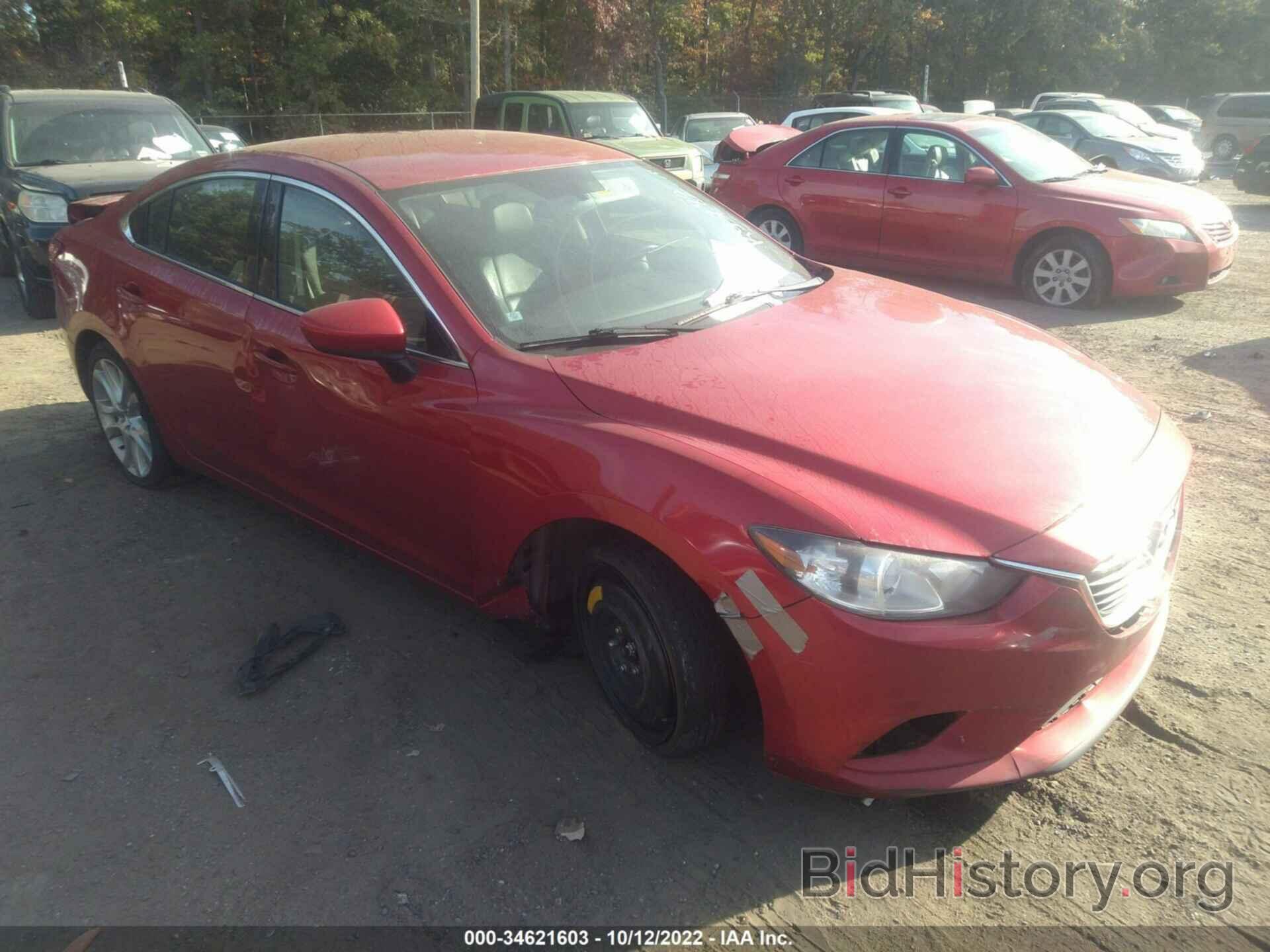 Photo JM1GJ1V6XE1114734 - MAZDA MAZDA6 2014