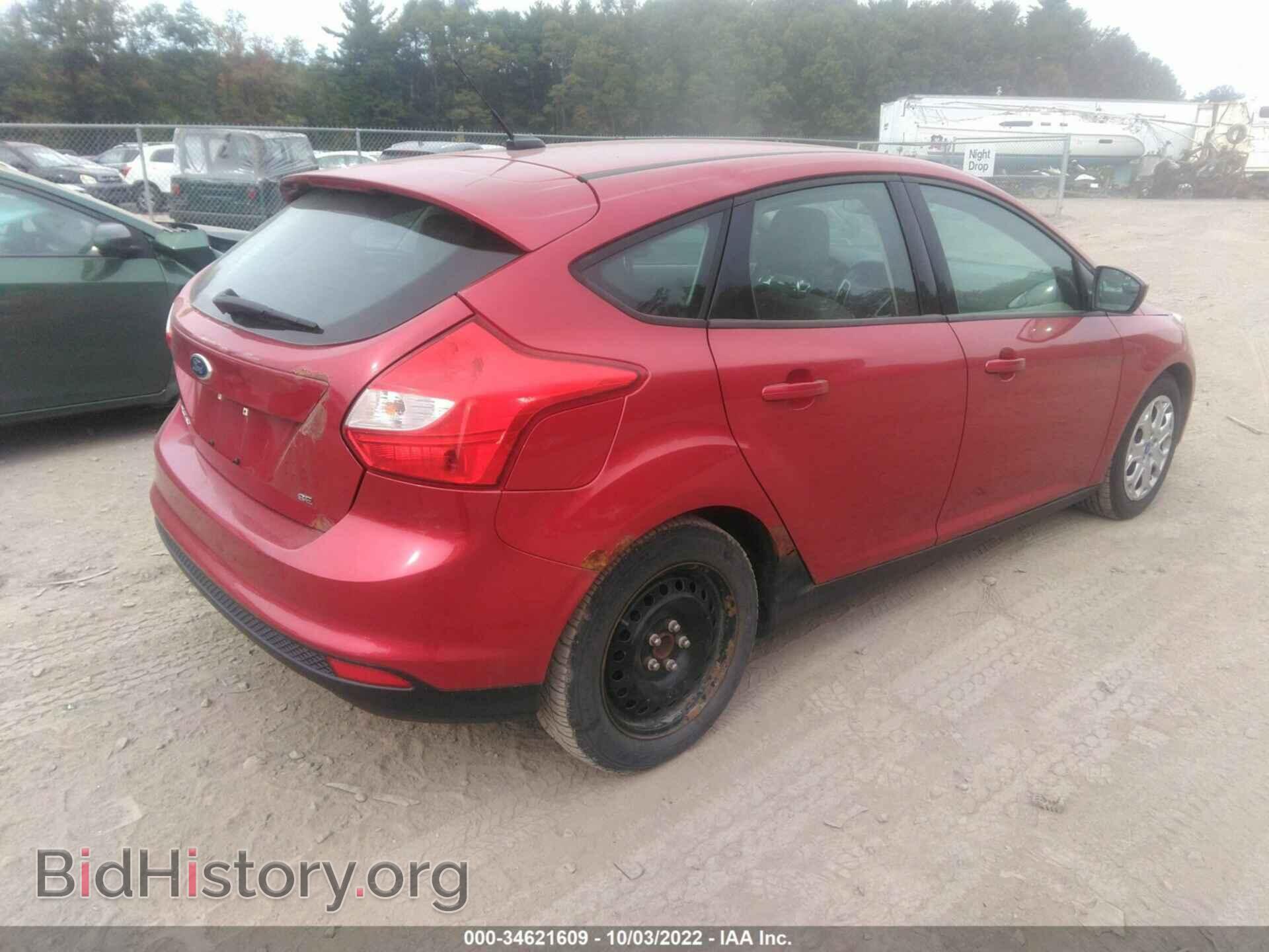 2012 FORD FOCUS - VIN: 1FAHP3K29CL143603 - Photo 4