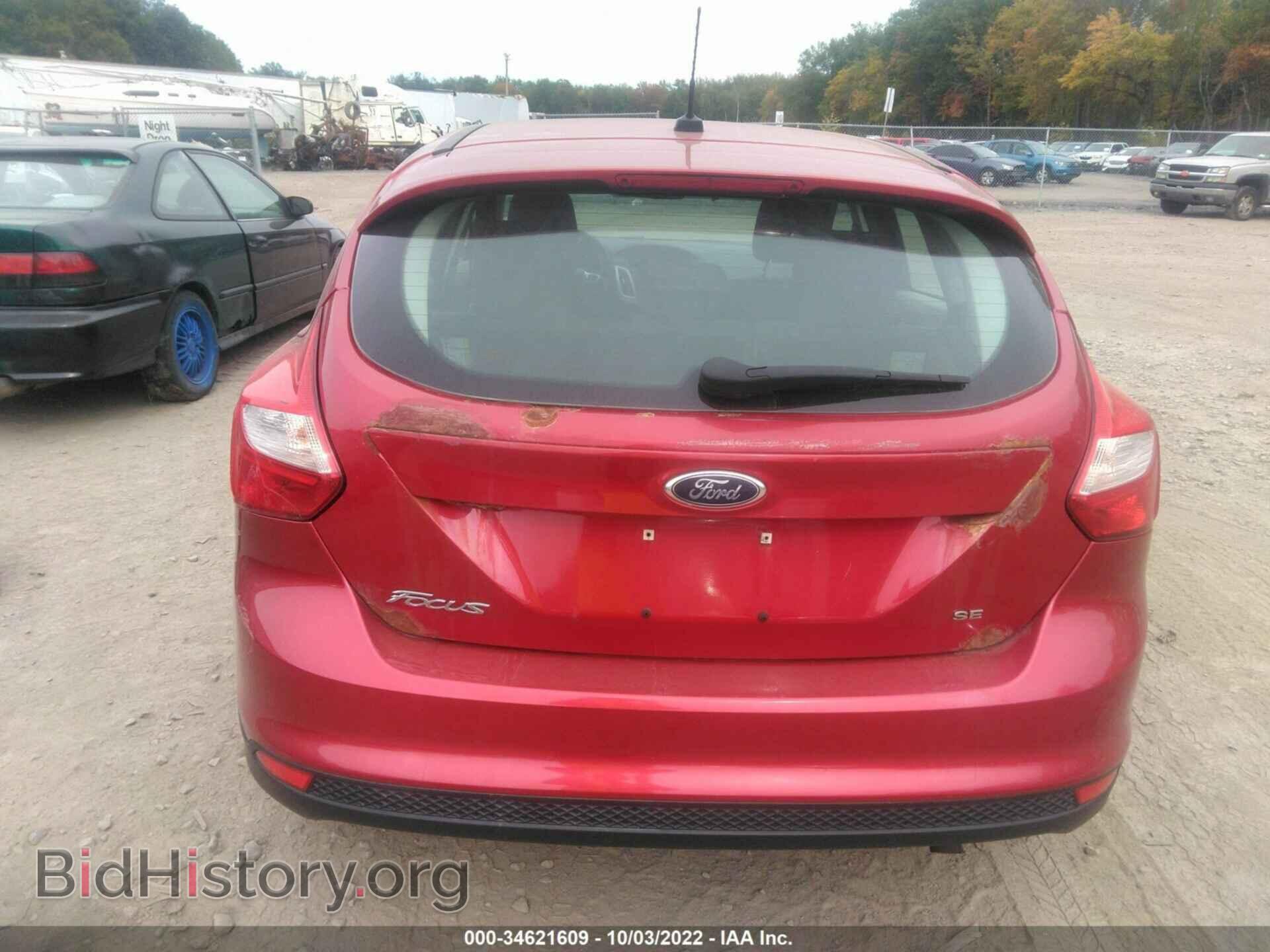 2012 FORD FOCUS - VIN: 1FAHP3K29CL143603 - Photo 6