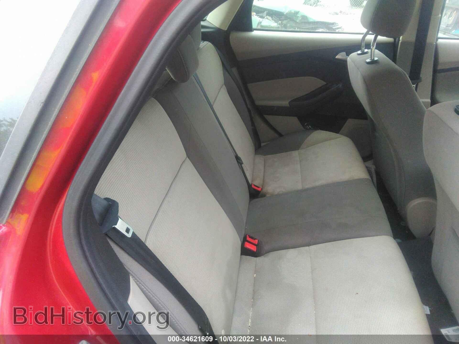 2012 FORD FOCUS - VIN: 1FAHP3K29CL143603 - Photo 8