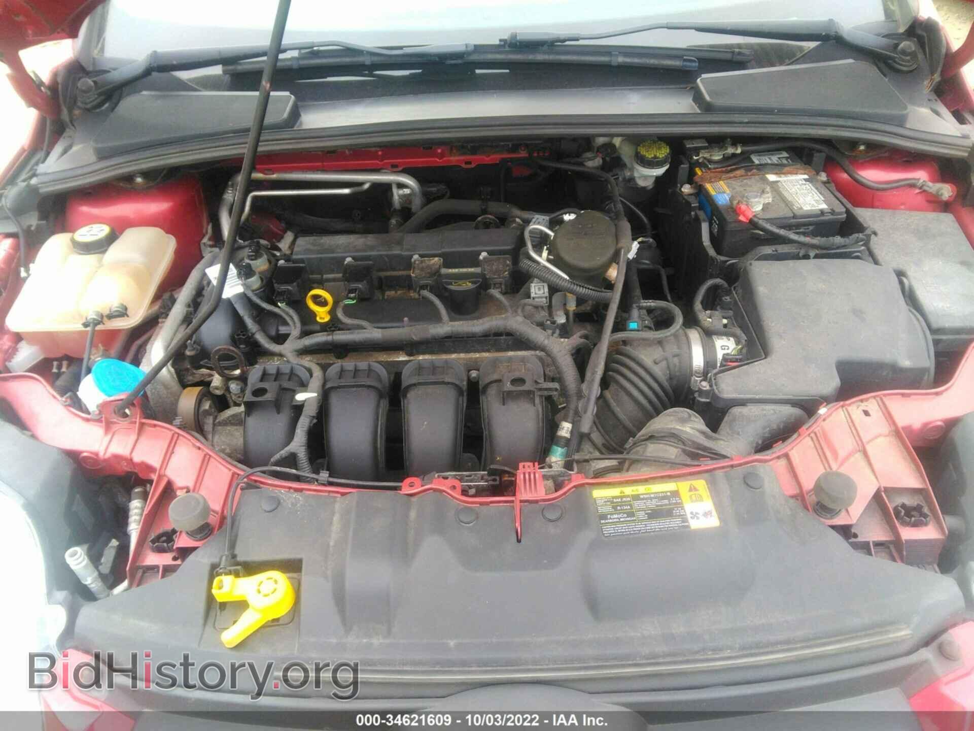 2012 FORD FOCUS - VIN: 1FAHP3K29CL143603 - Photo 10