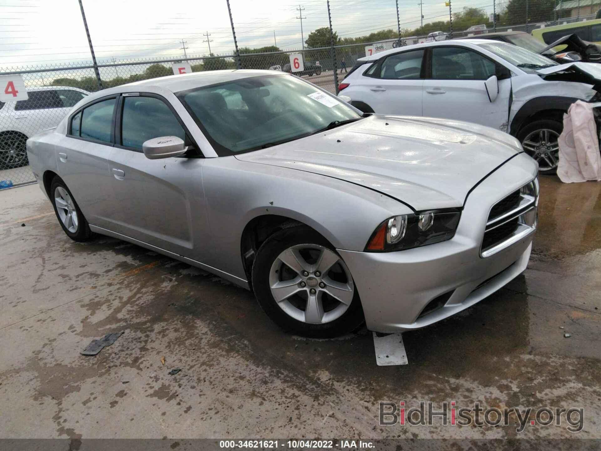 Photo 2C3CDXBG0CH119126 - DODGE CHARGER 2012