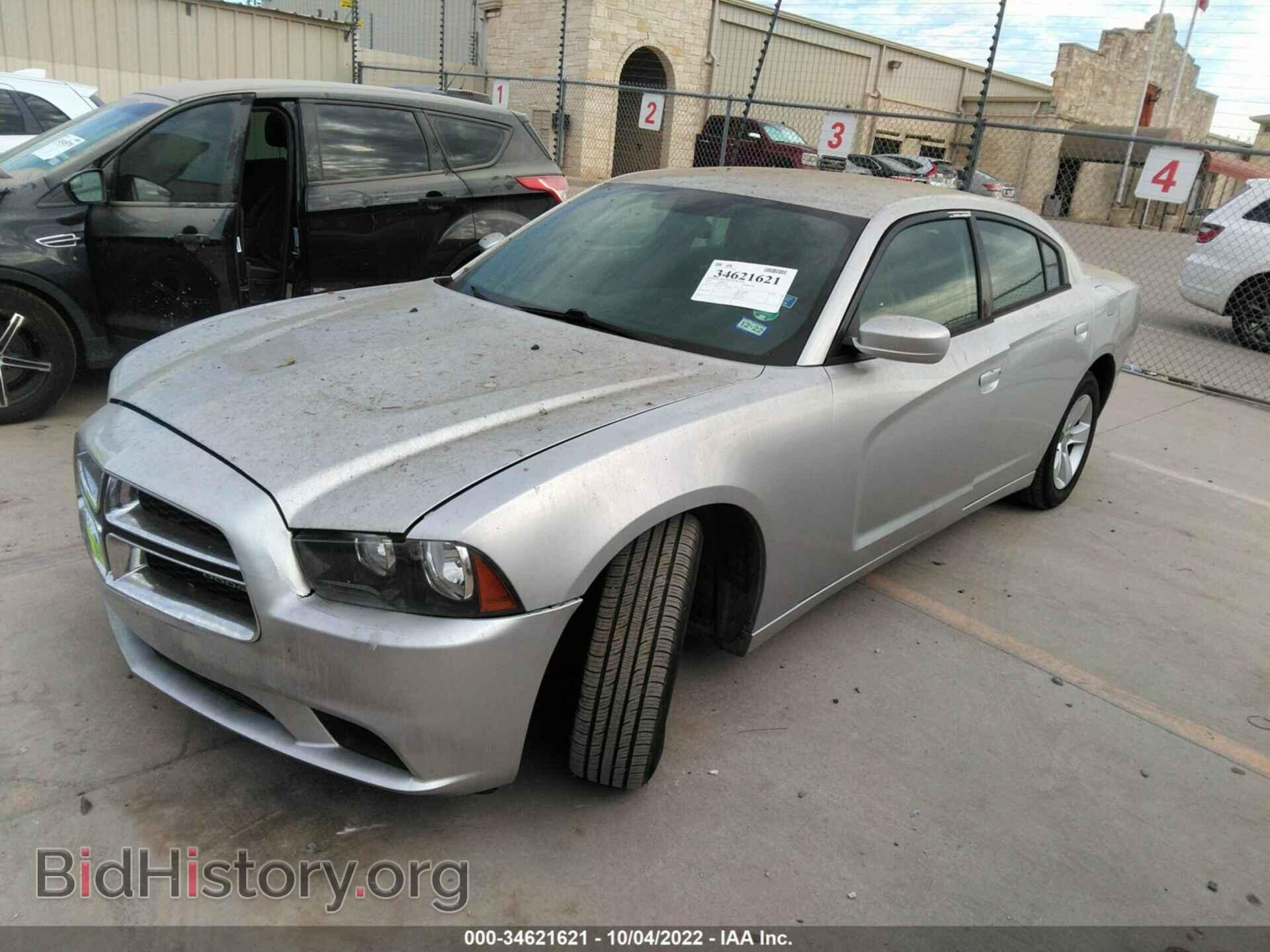 2012 DODGE CHARGER - VIN: 2C3CDXBG0CH119126 - Фото 2