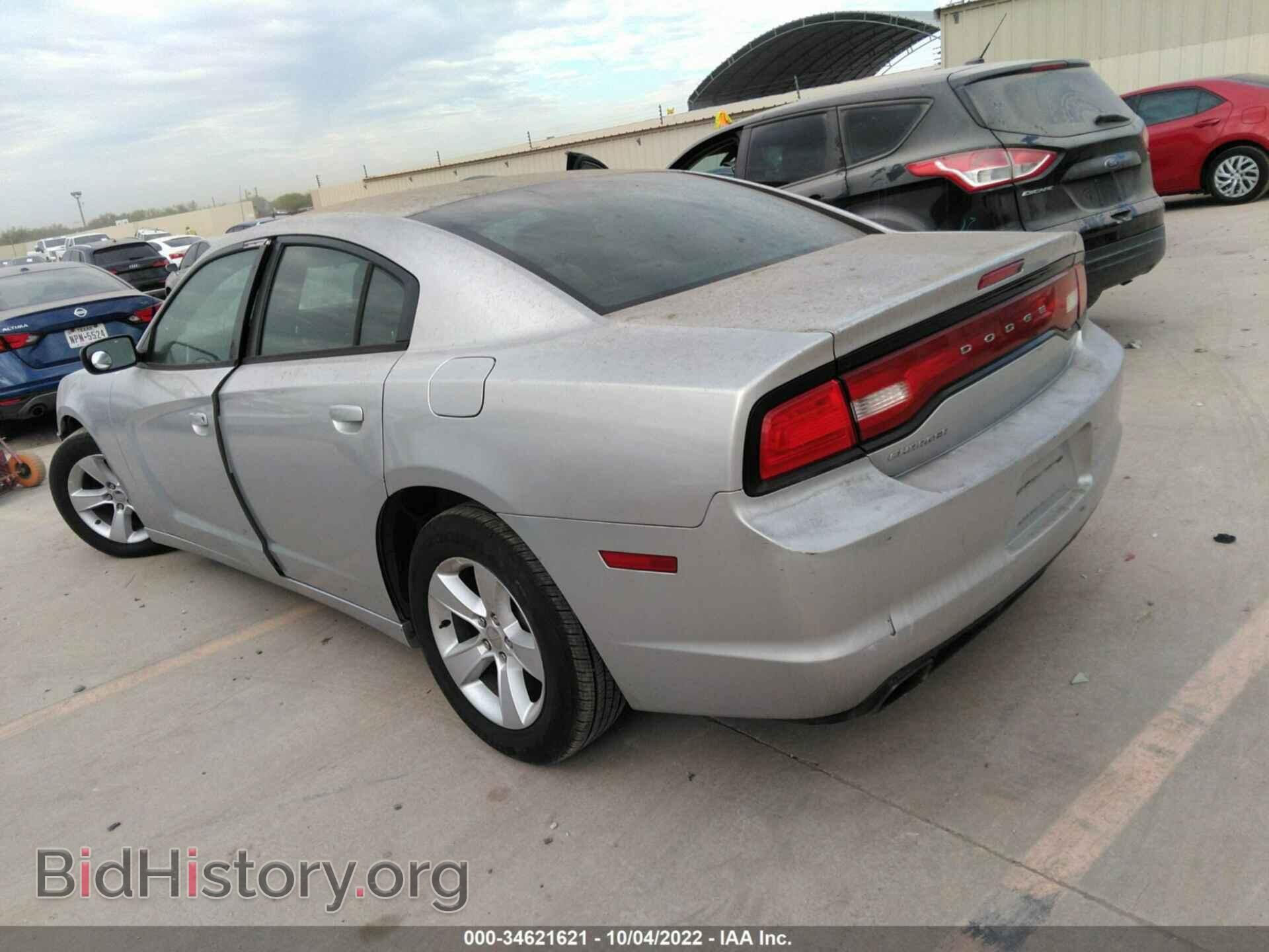 2012 DODGE CHARGER - VIN: 2C3CDXBG0CH119126 - Фото 3